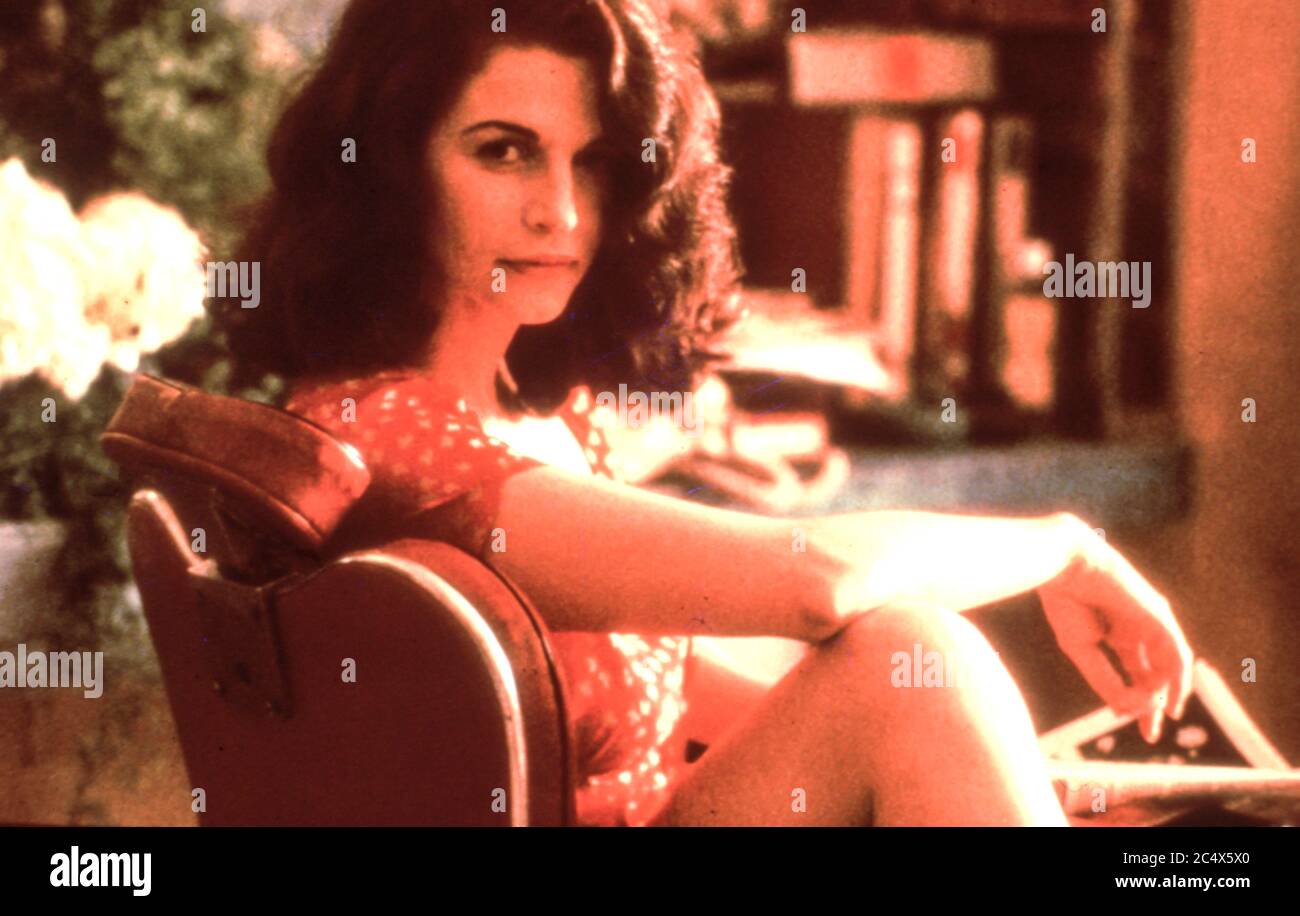 anna galiena, the hairdresser's husband, 1990 Stock Photo Alamy