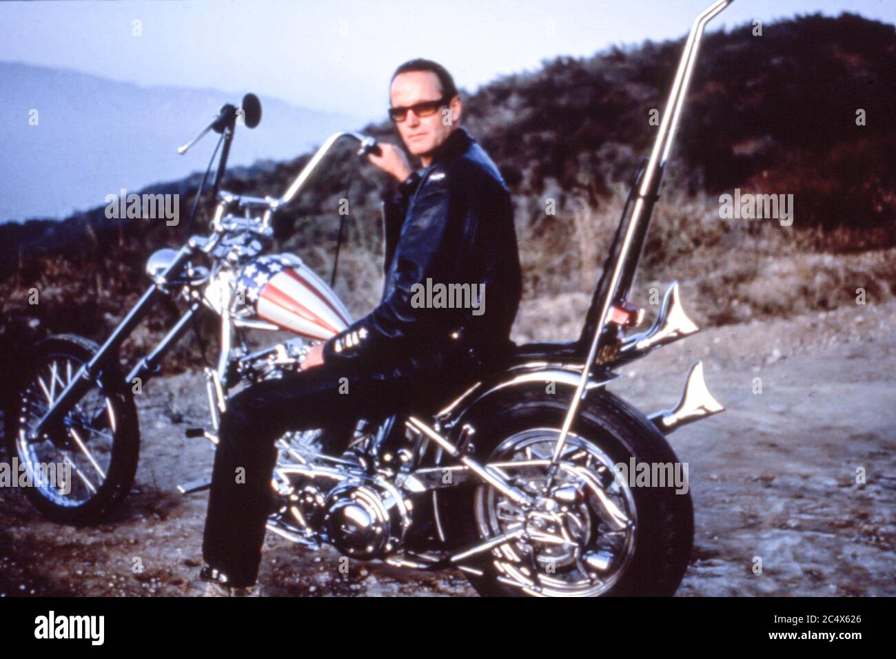 peter fonda harley davidson