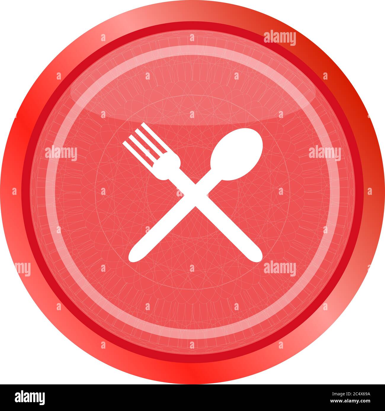 Flat dining icon hi-res stock photography and images - Alamy