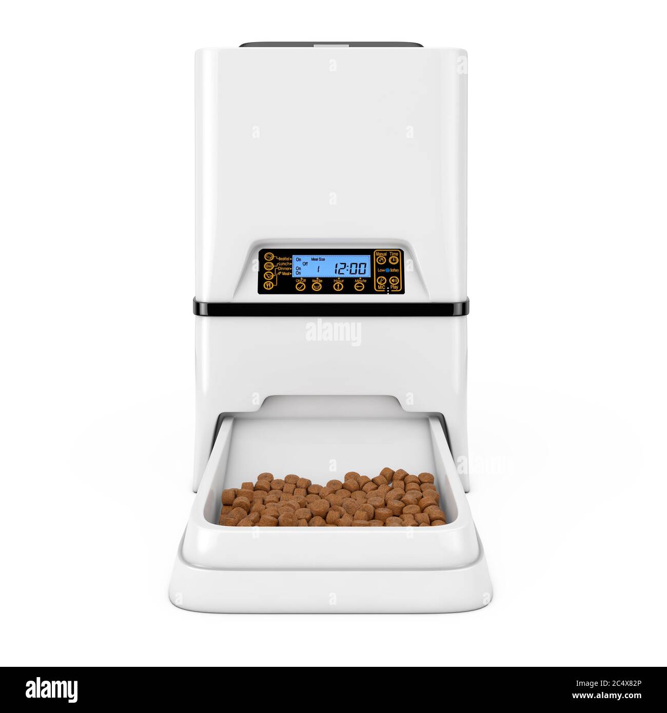 Automatic Electronic Digital Pet Dry Food Storage Meal Feeder Dispenser