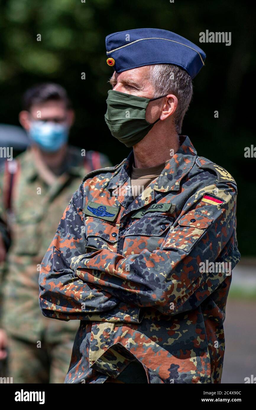 Inspector general bundeswehr german armed hi-res stock photography and  images - Alamy