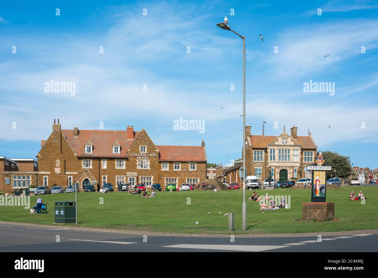 Hunstanton norfolk hires stock photography and images Alamy