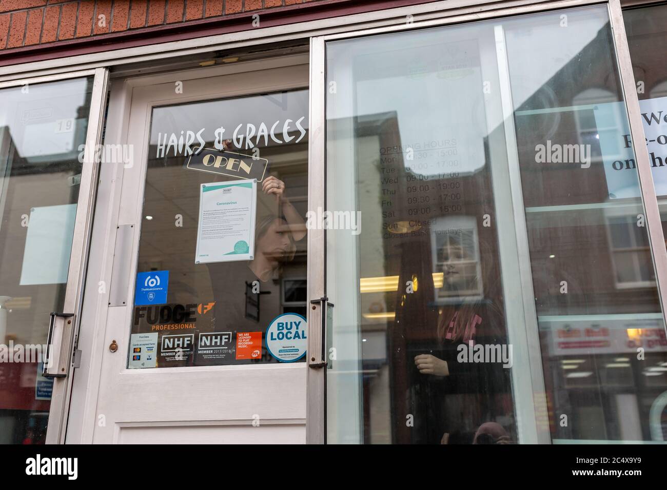 Covid lockdown uk opening hires stock photography and images Alamy