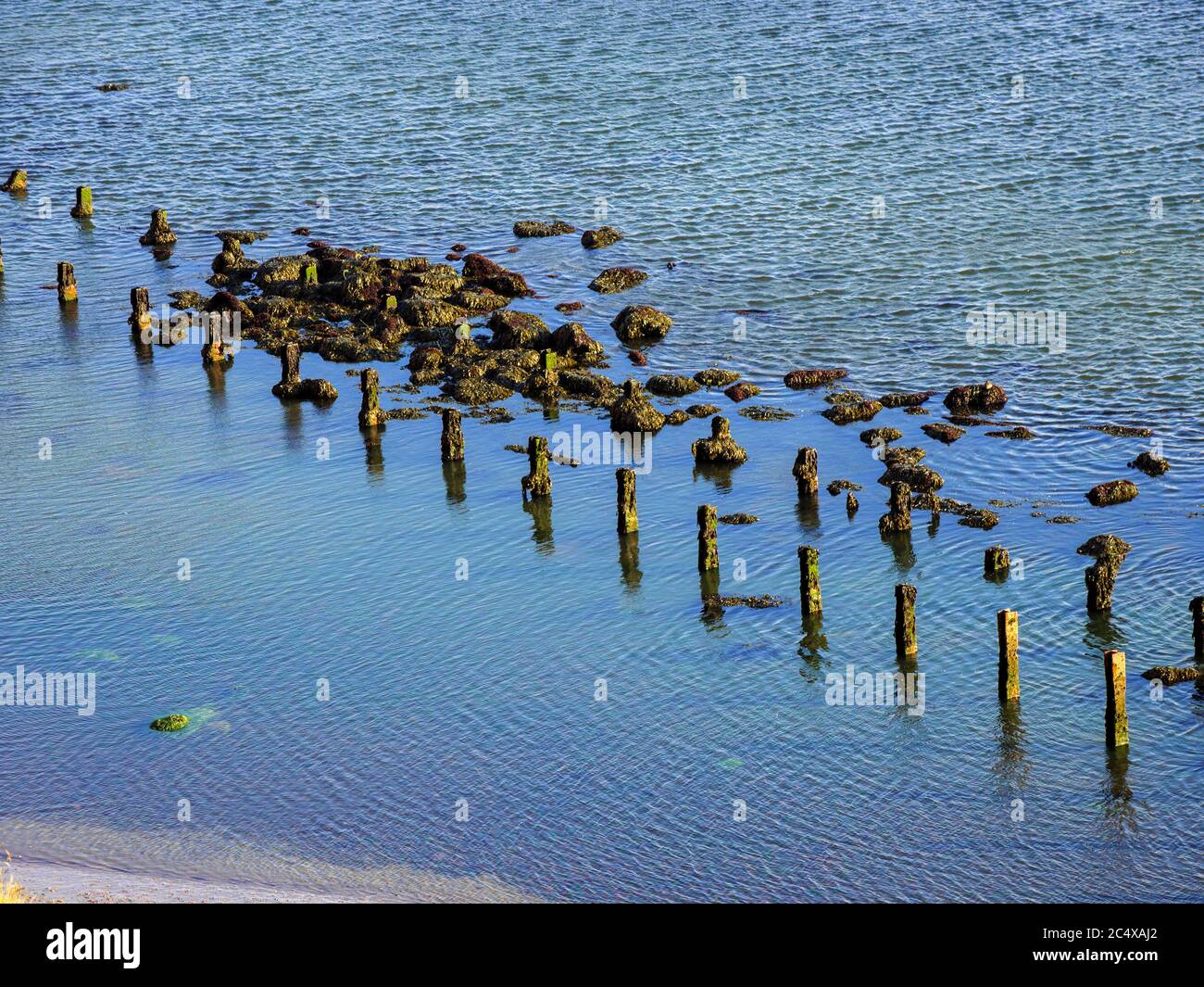 Northern beach, Helgoland island, district Pinneberg, Schleswig-Holstein, Germany, Europe Stock Photo