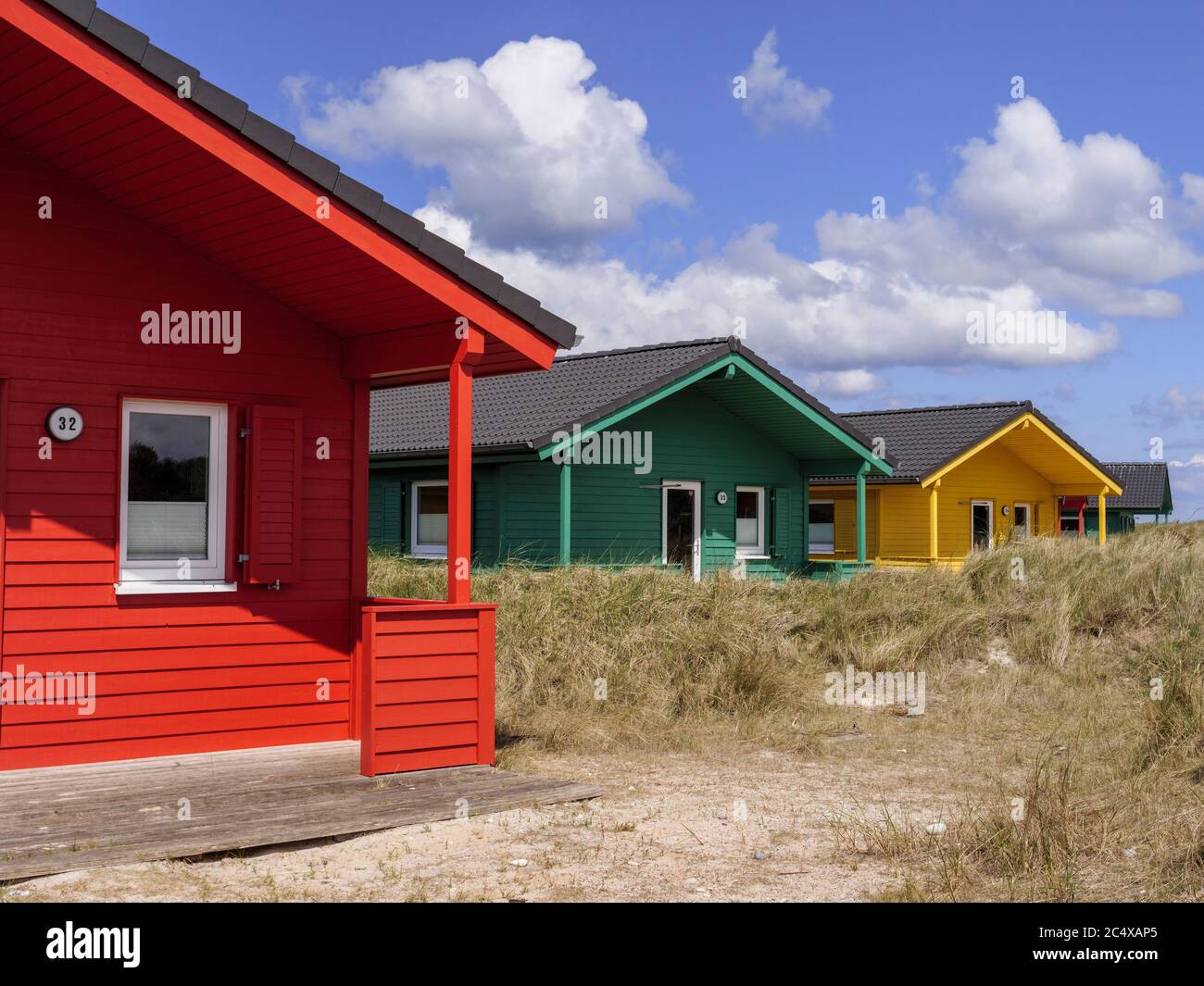 Helgoland Dune Bungalow Lageplan