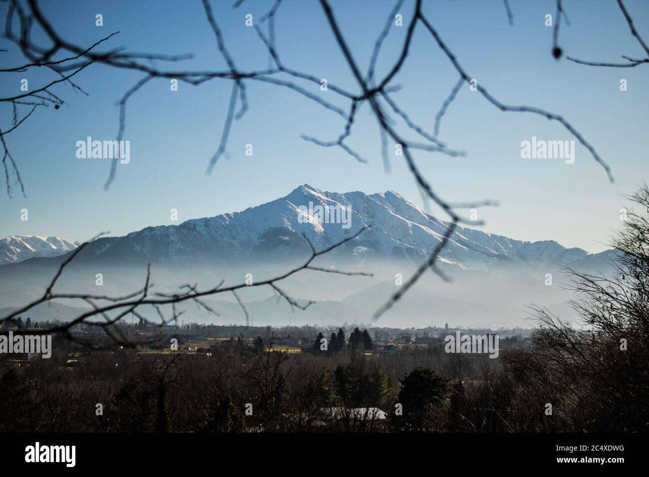 Cuneo, Italy Stock Photo