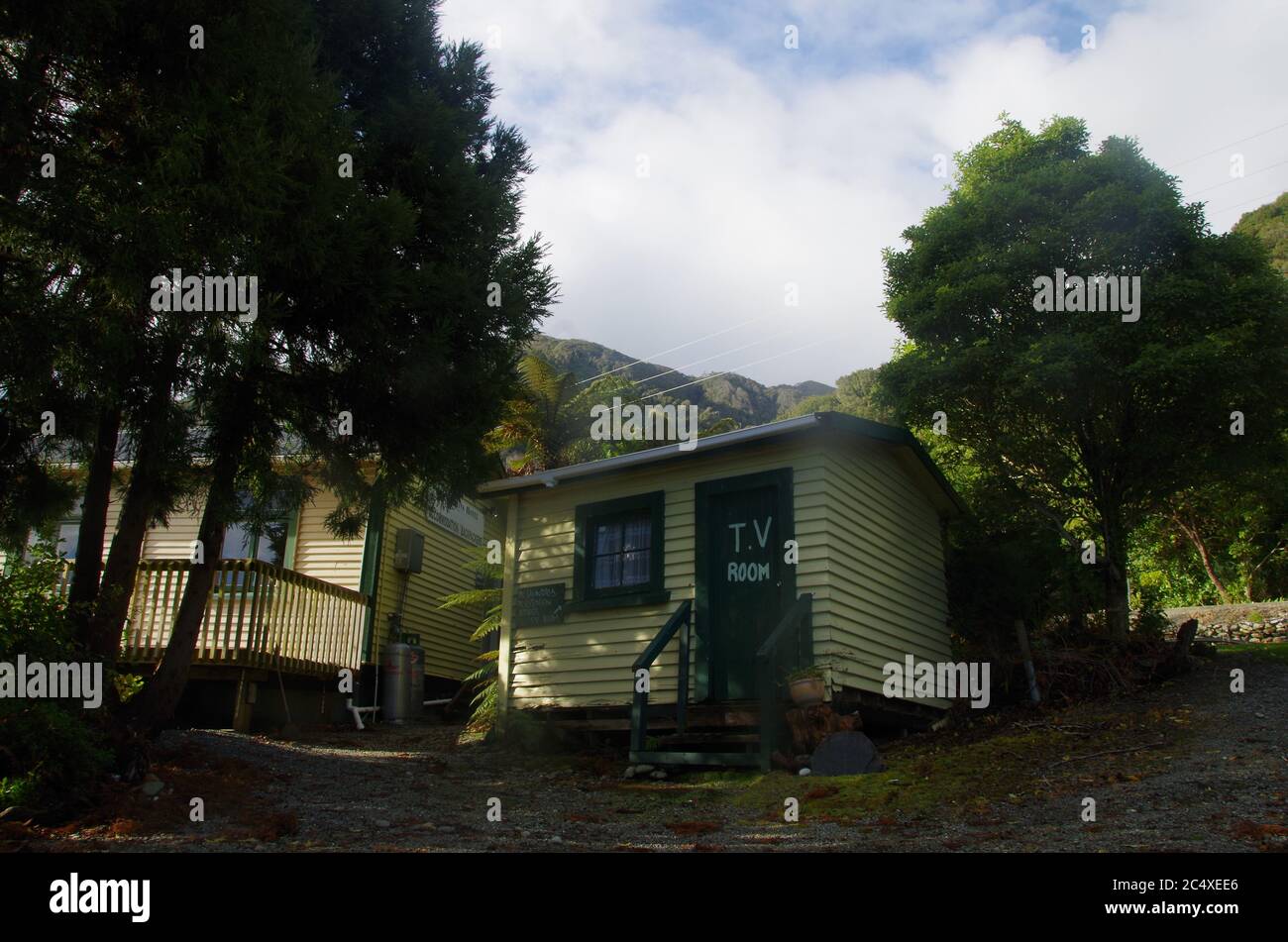 Barrytown. Alternative Te Araroa Trail route. West Coast. South Island