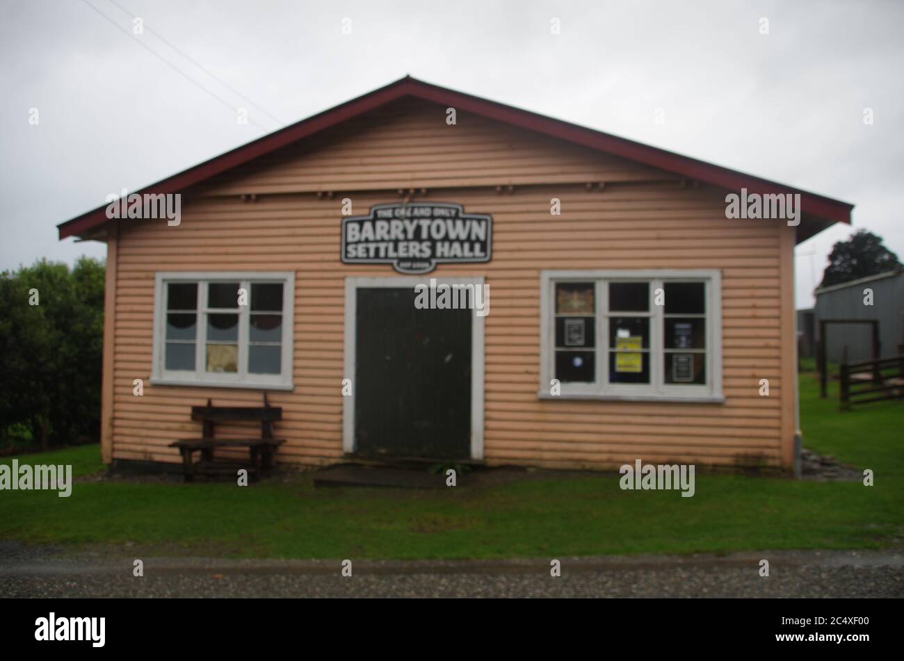 Barrytown. Alternative Te Araroa Trail route. West Coast. South Island