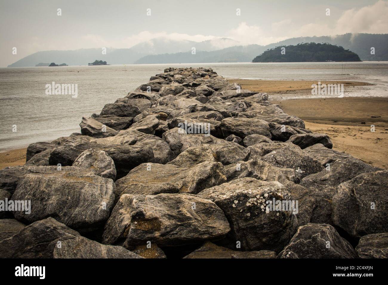 Black sand beach brazil hi-res stock photography and images - Alamy