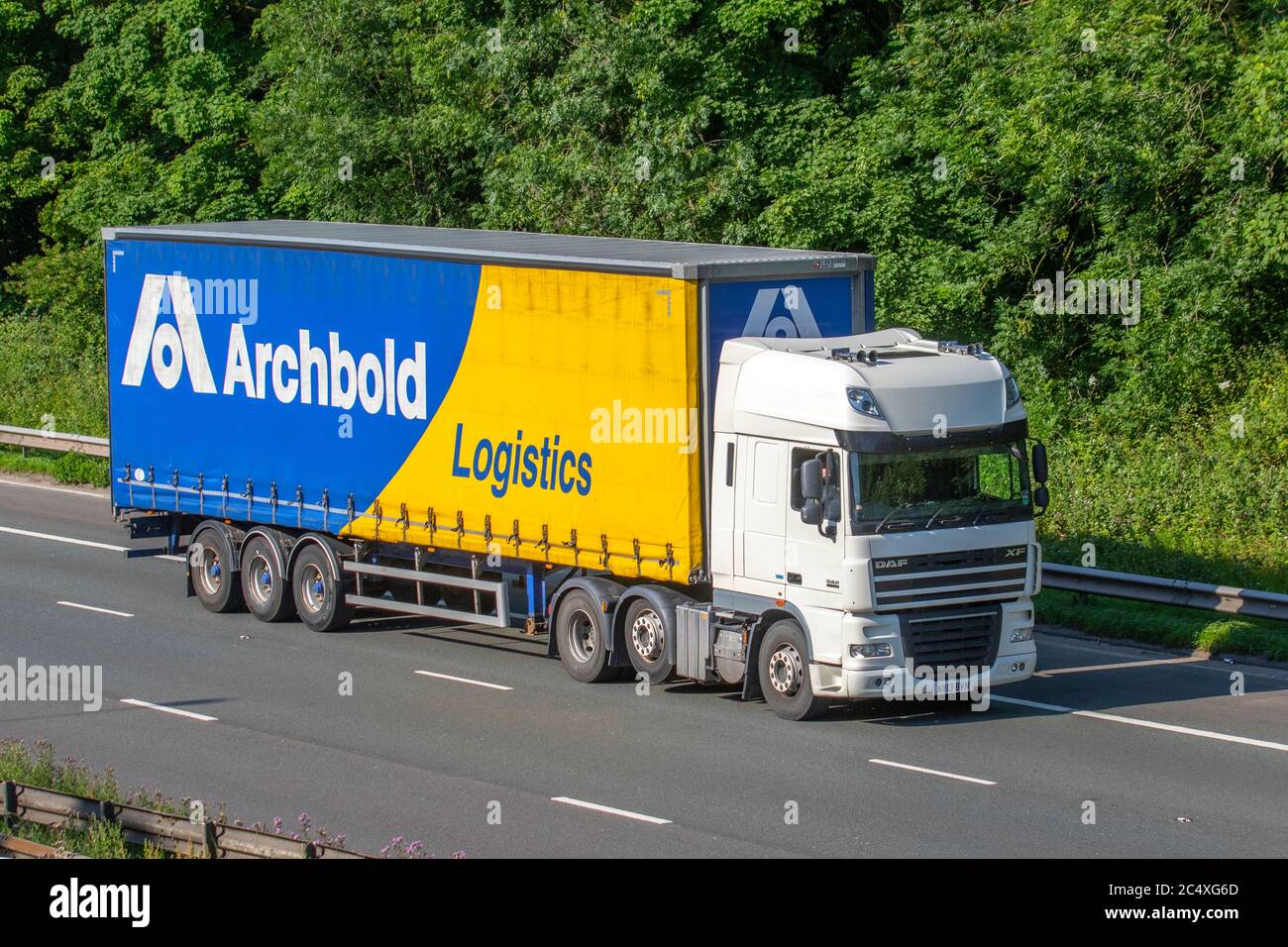 Archbold Logistics Haulage delivery trucks, lorry, transportation