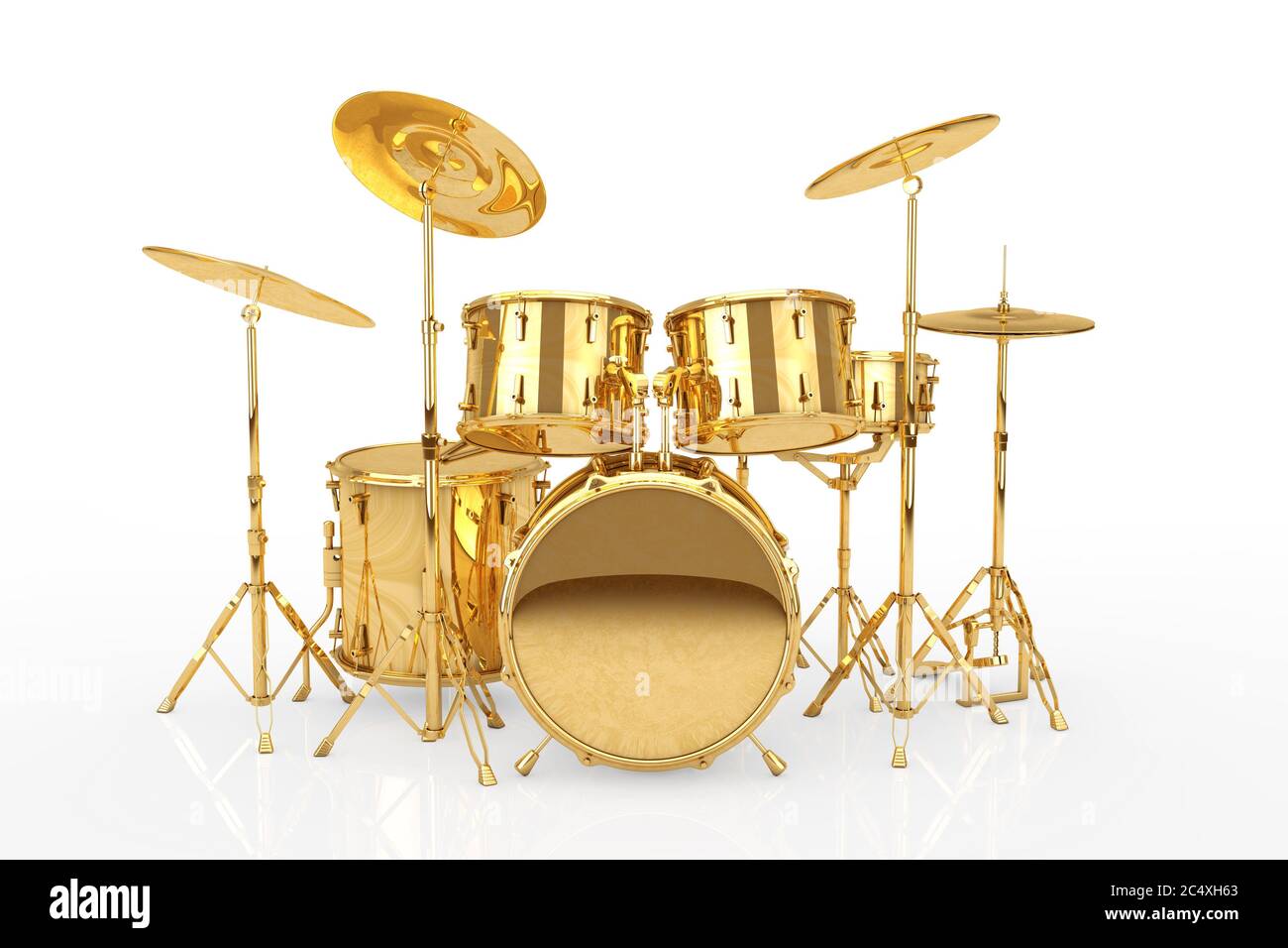 Golden drum hi-res stock photography and images - Alamy