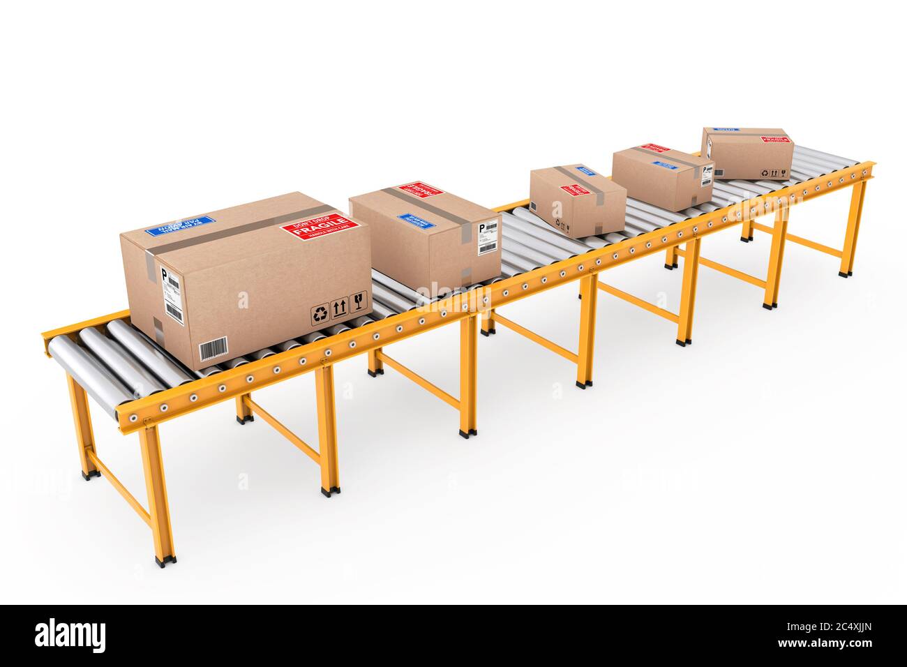 Roller Conveyor High Resolution Stock Photography and Images Alamy