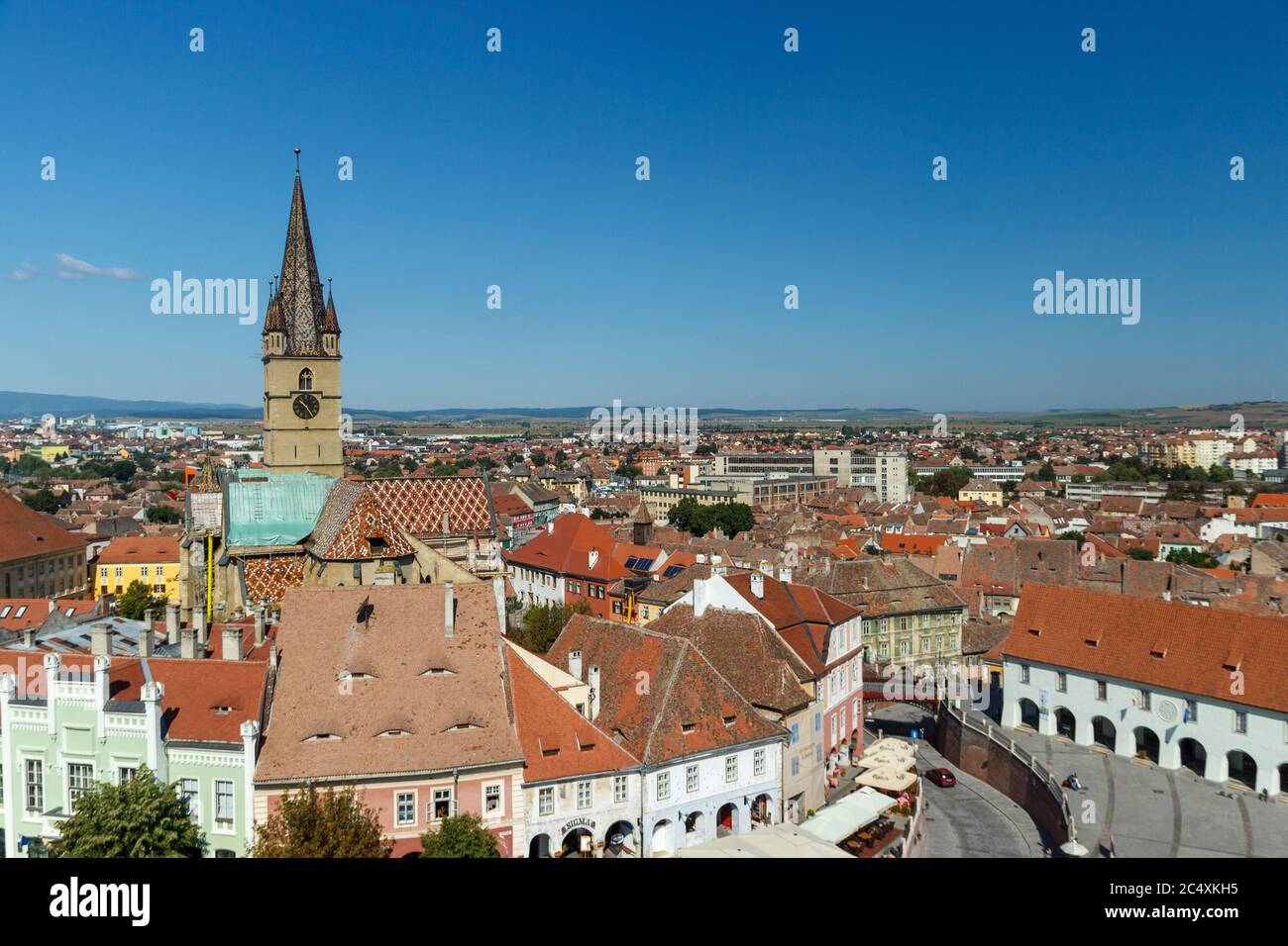 Evening in Sibiu, Romania : r/europe