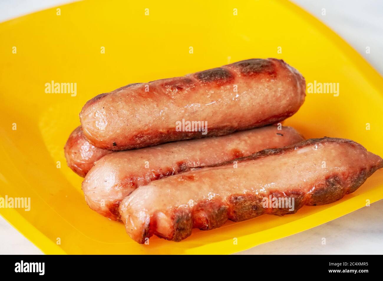 Plastic Sausages High Resolution Stock Photography And Images Alamy