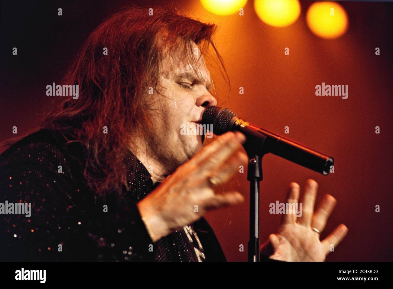 meat loaf born to rock tour