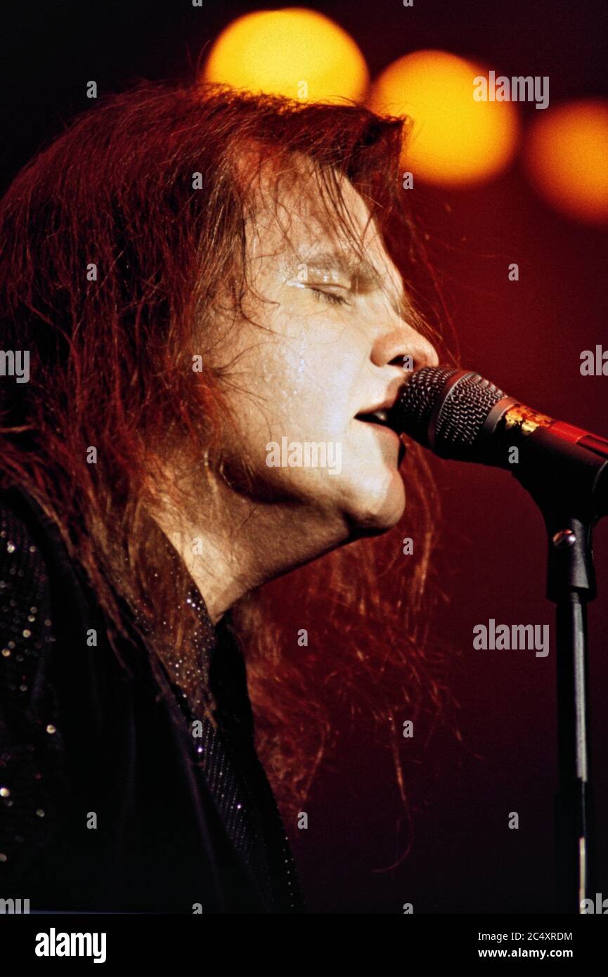 Meat loaf singer 1984 hires stock photography and images Alamy