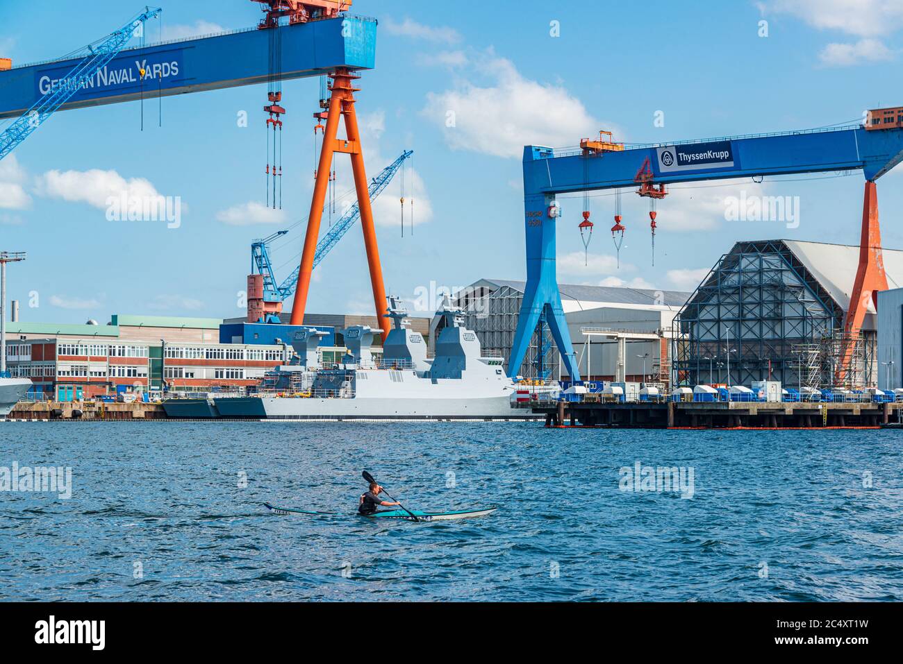 German naval yards kiel png logo
