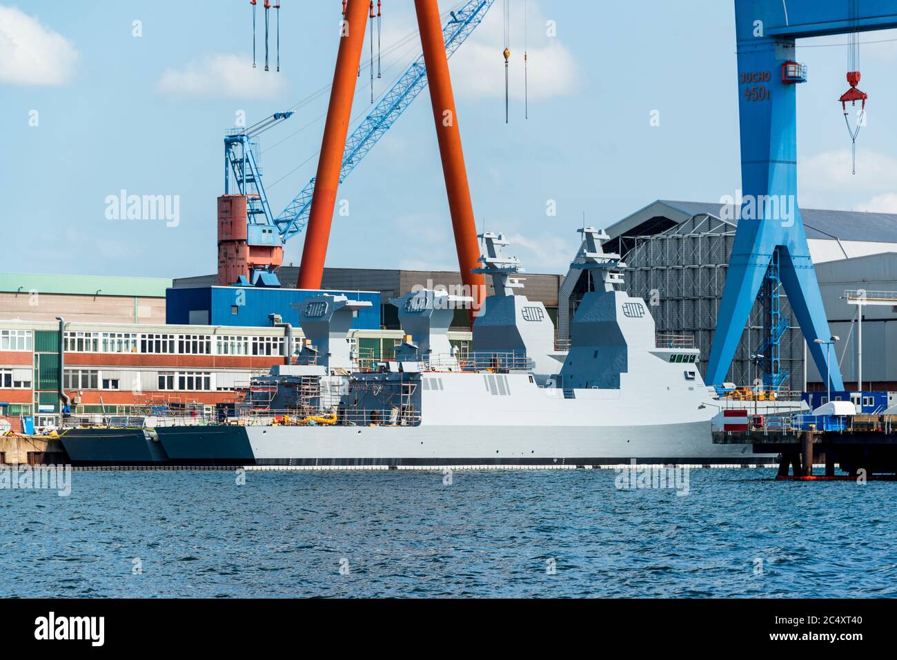 Tkms Kiel High Resolution Stock Photography And Images Alamy