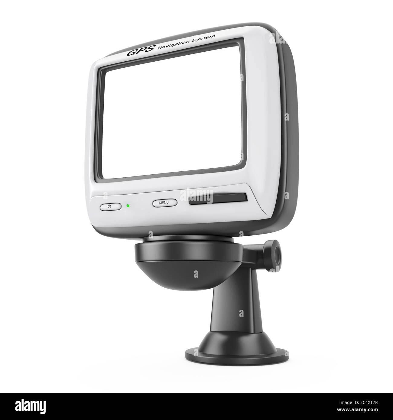 Navigation and Global Positioning System GPS Device with Blank Screen