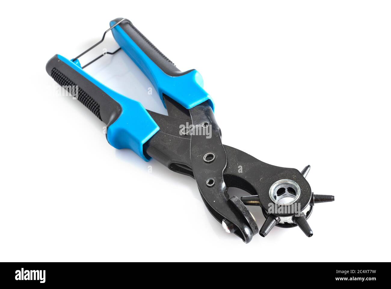 rotary leather punch