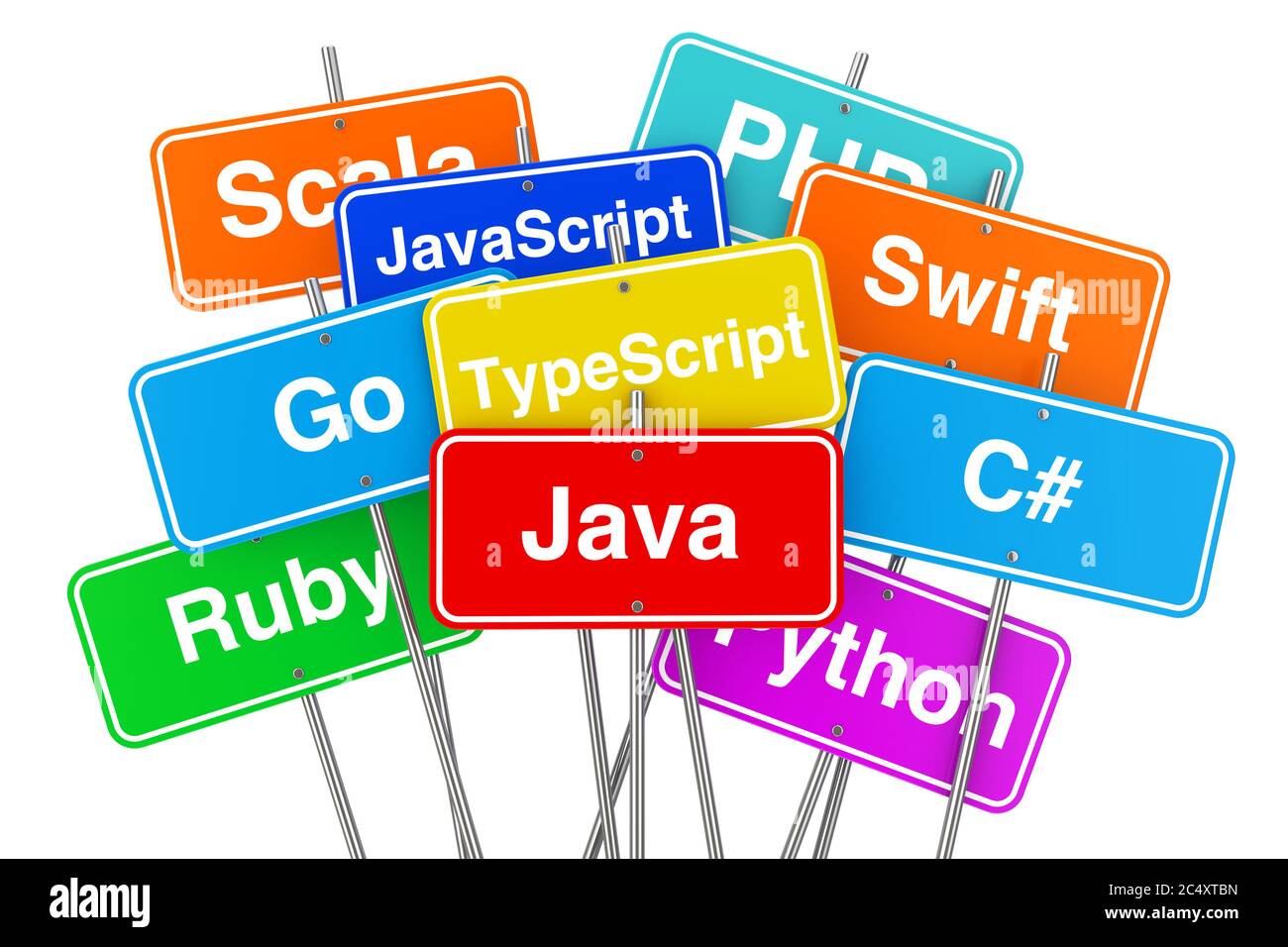 Programming languages background hi-res stock photography and images ...