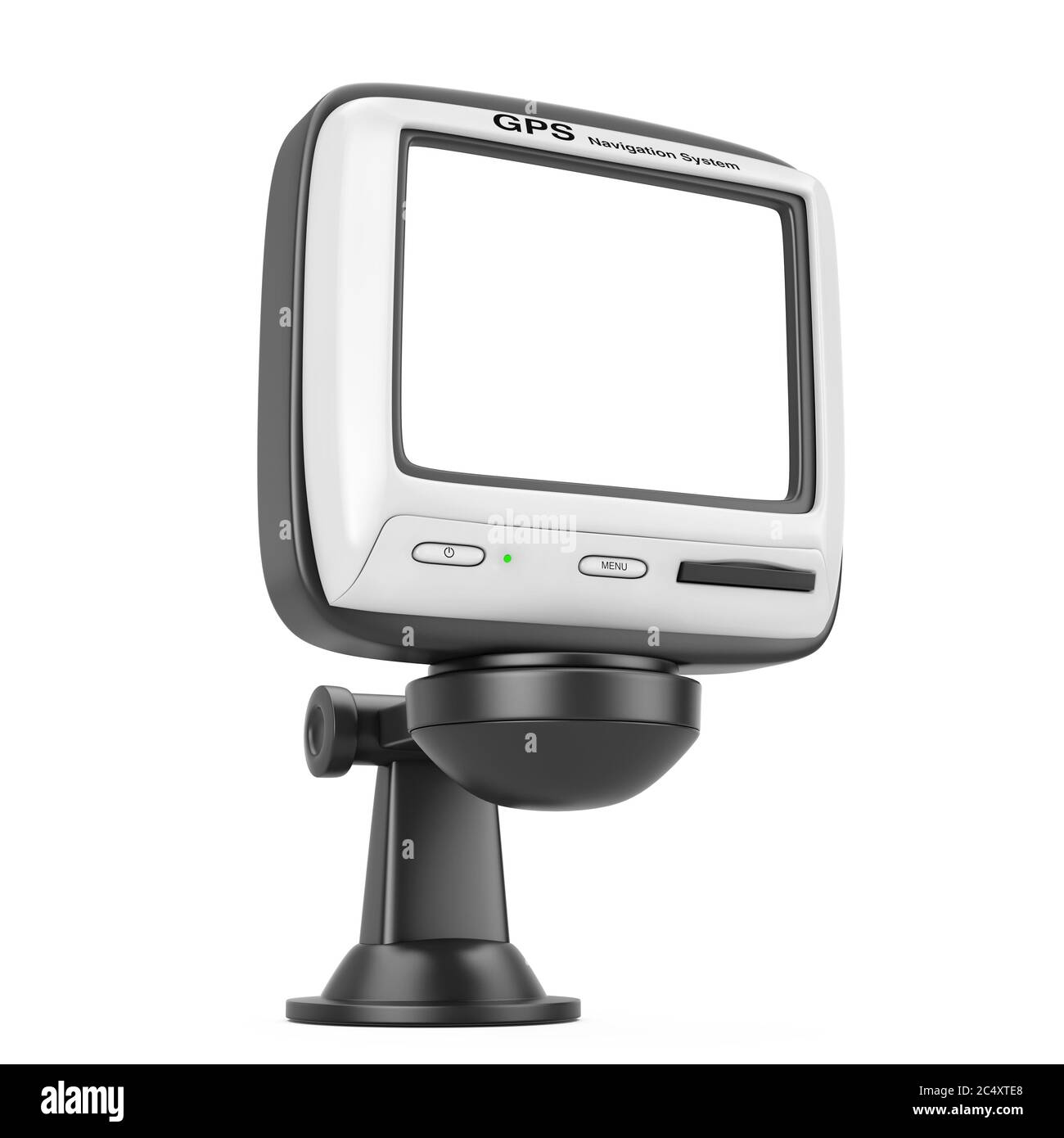 Navigation and Global Positioning System GPS Device with Blank Screen