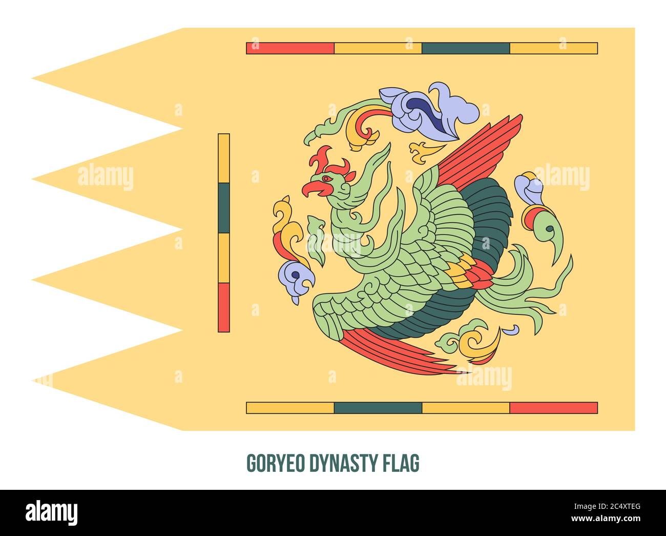 Goryeo dynasty korea Stock Vector Images Alamy