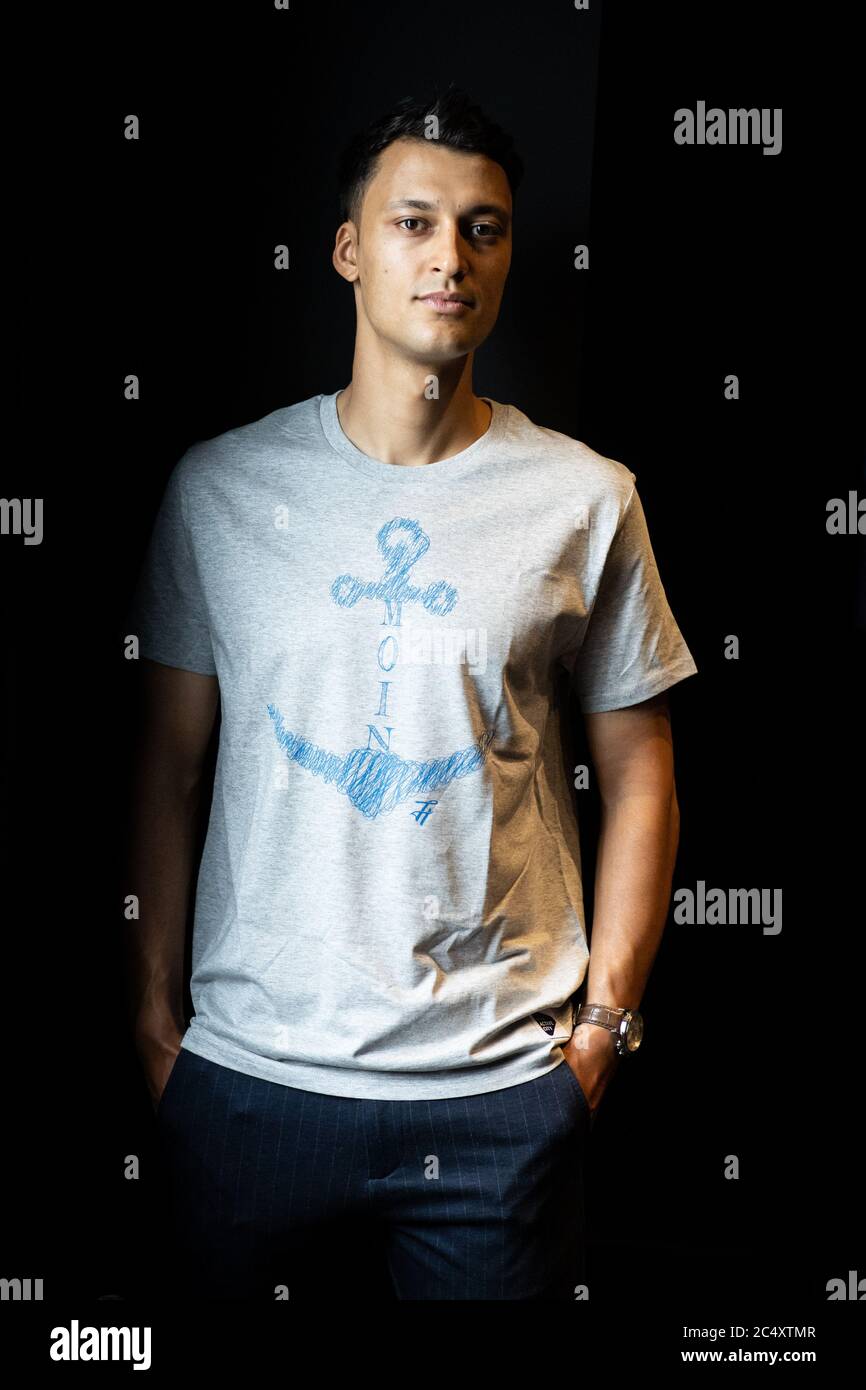 Hamburg, Germany. 25th May, 2020. Leon Rode, Cycling Team Germany ...