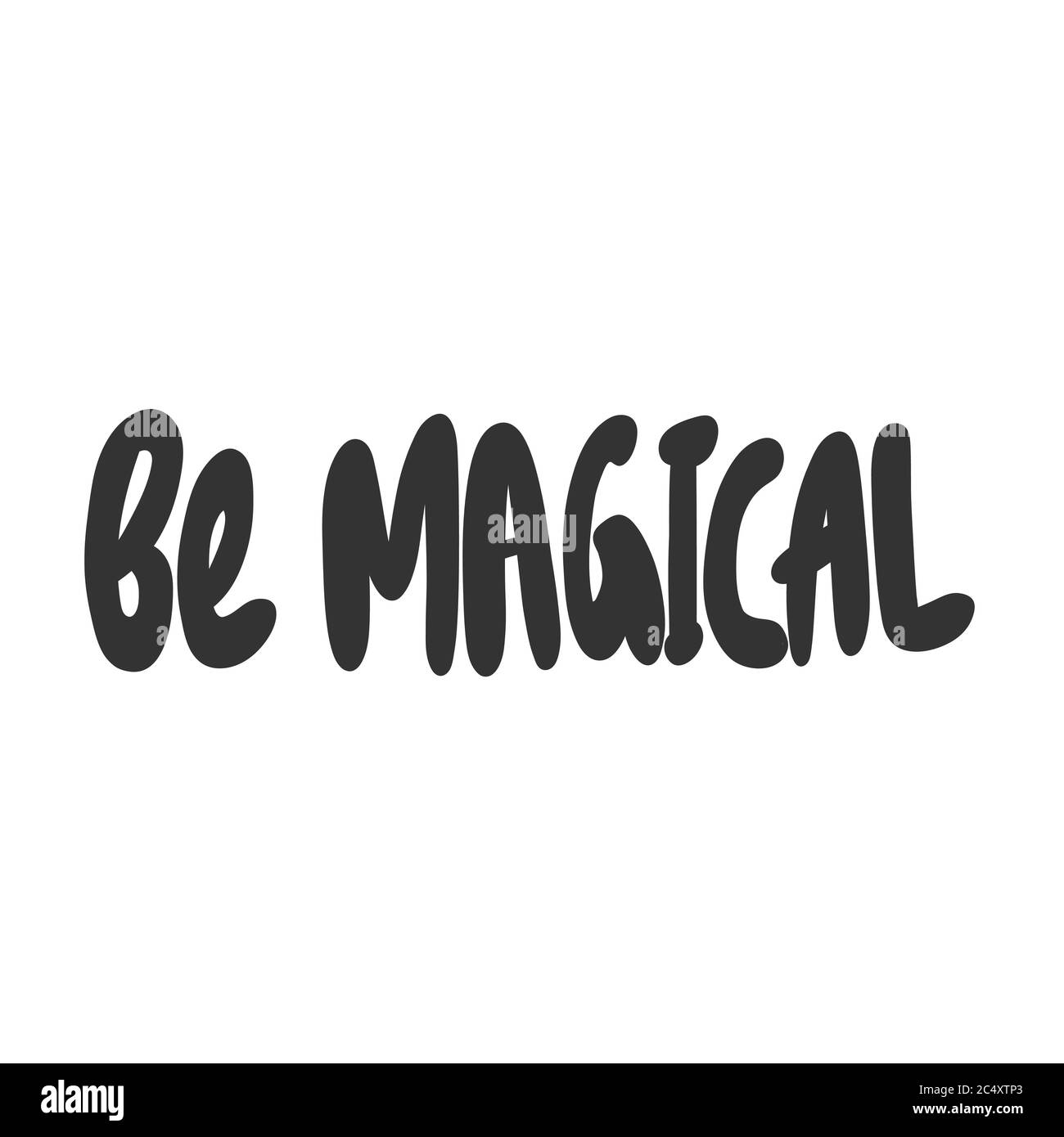 Be Magical Sticker For Social Media Content Vector Hand Drawn Illustration Design Stock Vector Image Art Alamy Be Magical Sticker For Social Media Content Vector Hand Drawn Illustration Design Stock Vector Image Art Alamy