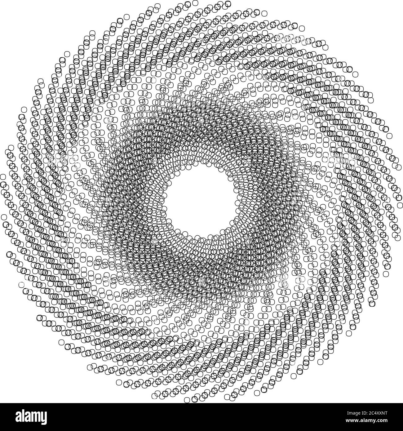 pattern of black lines on a white background vector Stock Vector Image ...