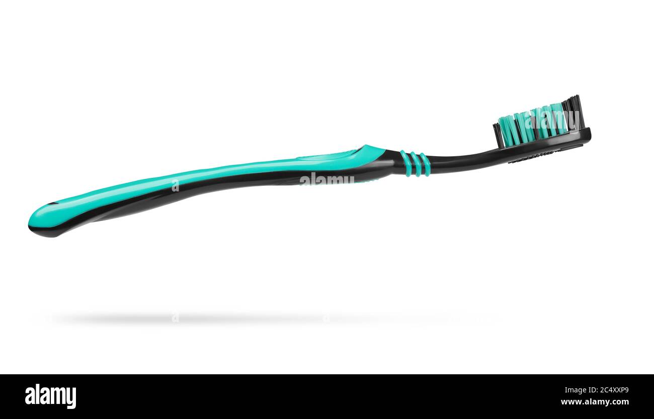 Toothbrush isolated on white background with clipping path Stock Photo