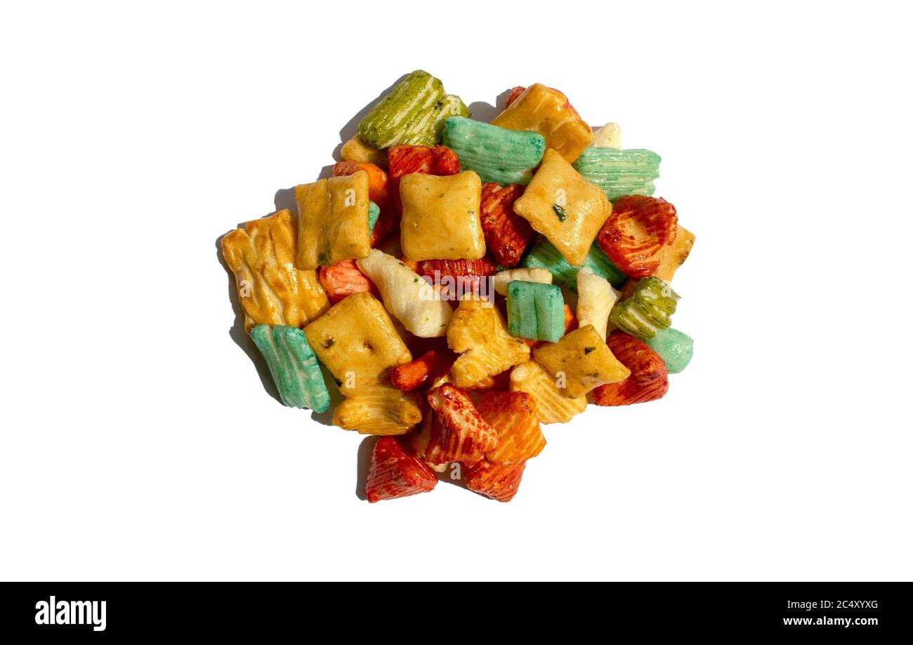 snack mix hi-res stock photography and images