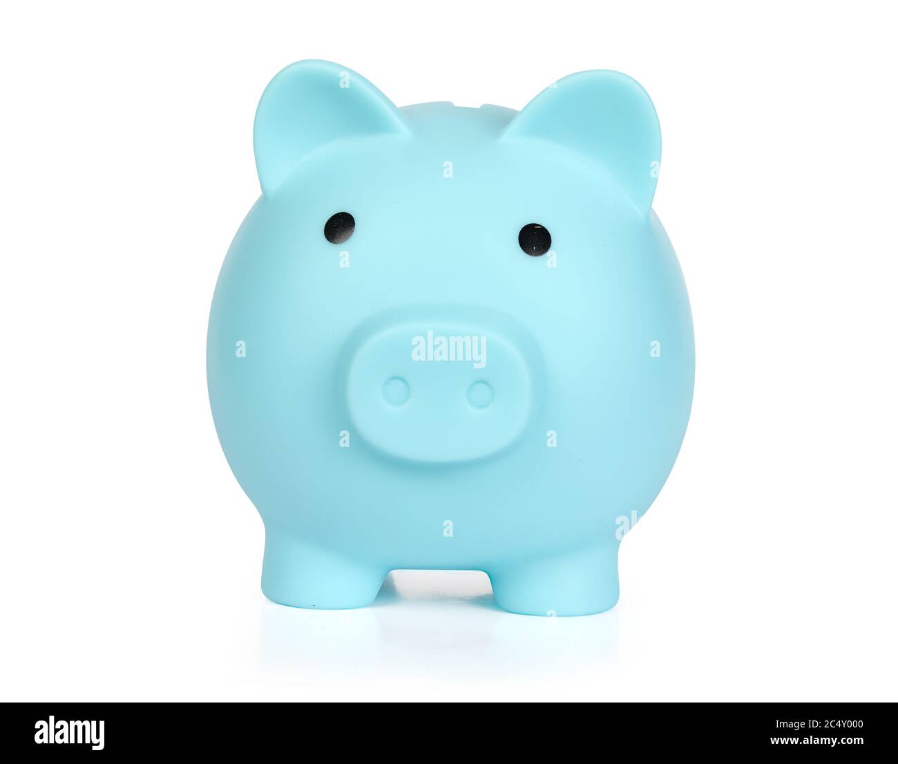 Piggy bank isolated on white background with clipping path Stock Photo ...