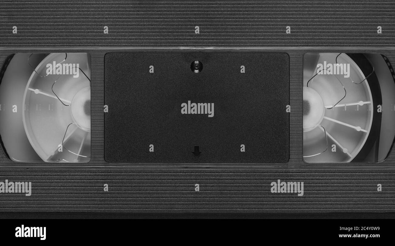 Vintage videotape Black and White Stock Photos & Images Alamy