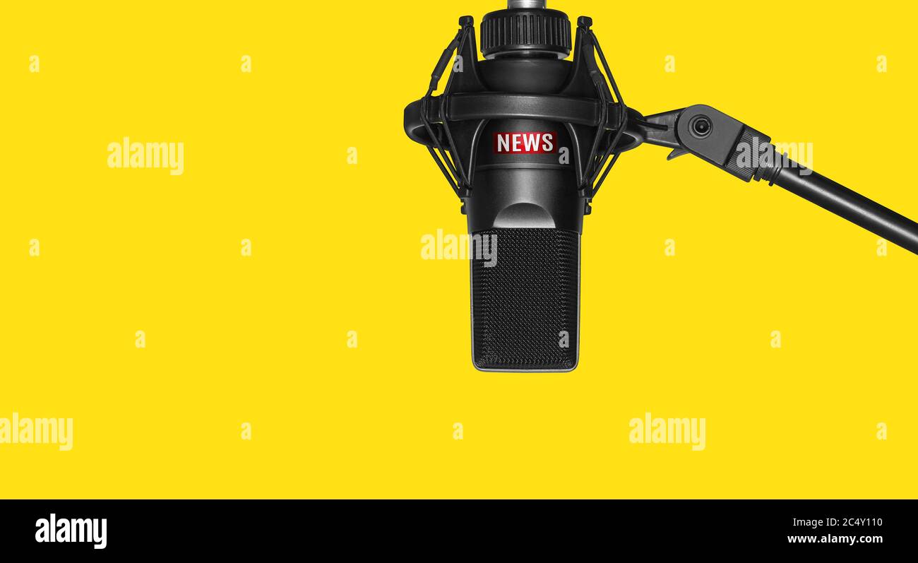 Karaoke microphone cut out hires stock photography and images Alamy