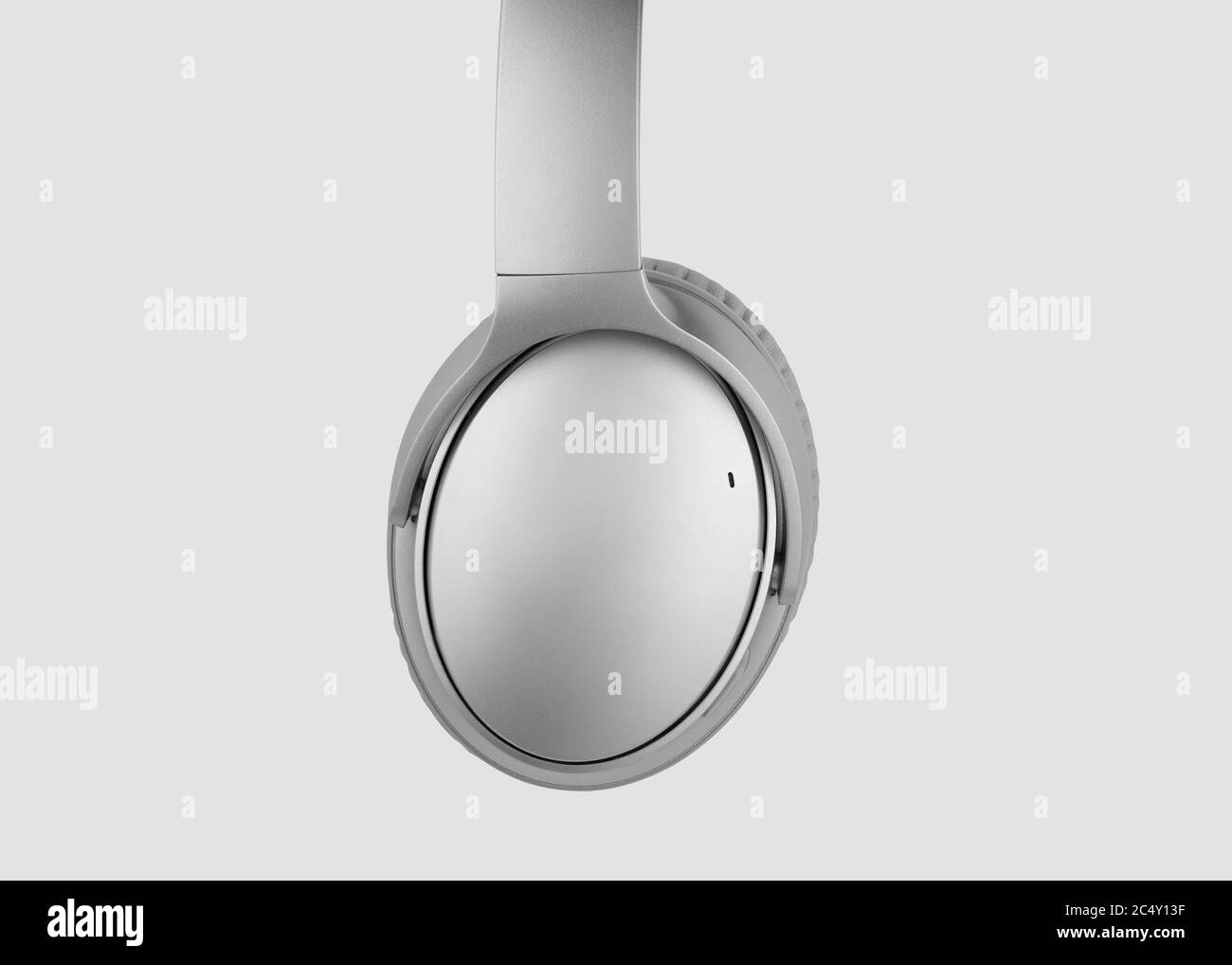headphones isolated on a white background Stock Photo - Alamy