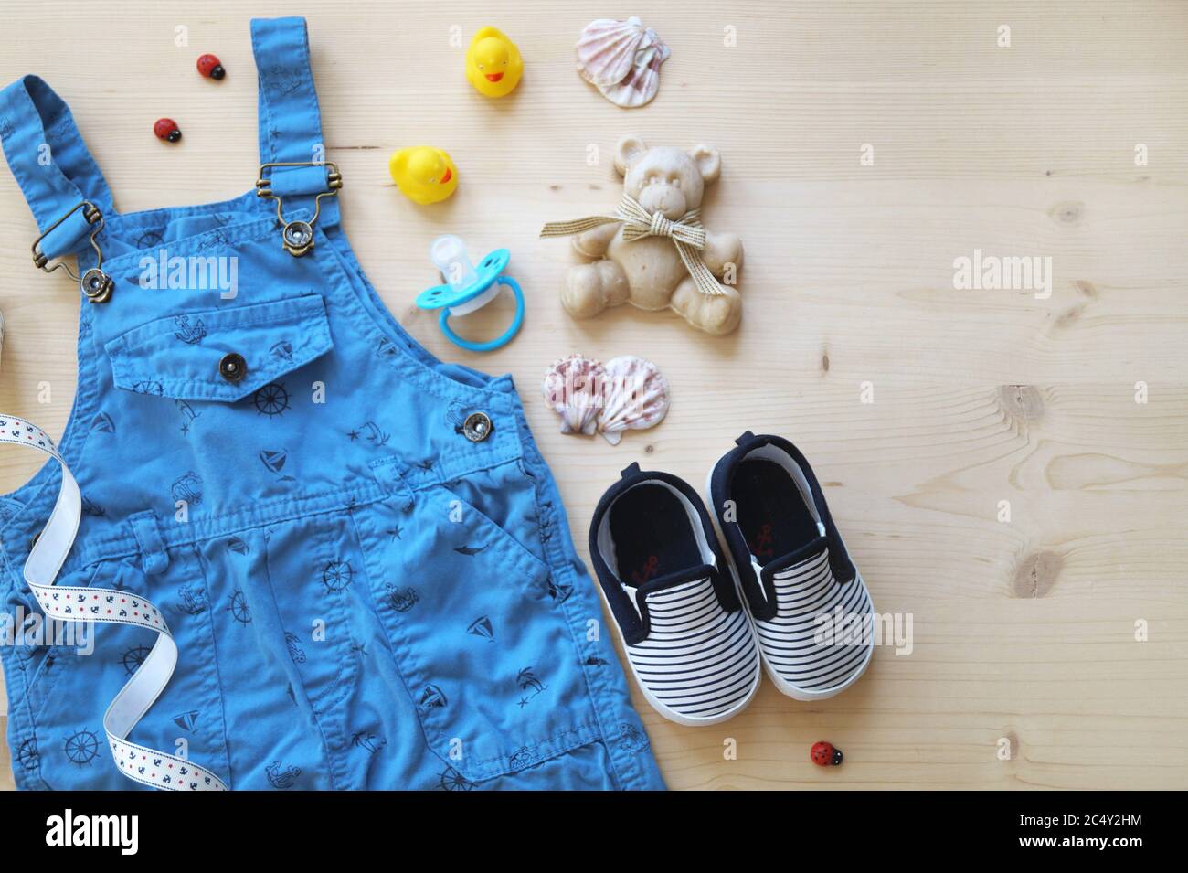 Summer baby boy Stock Photo - Alamy