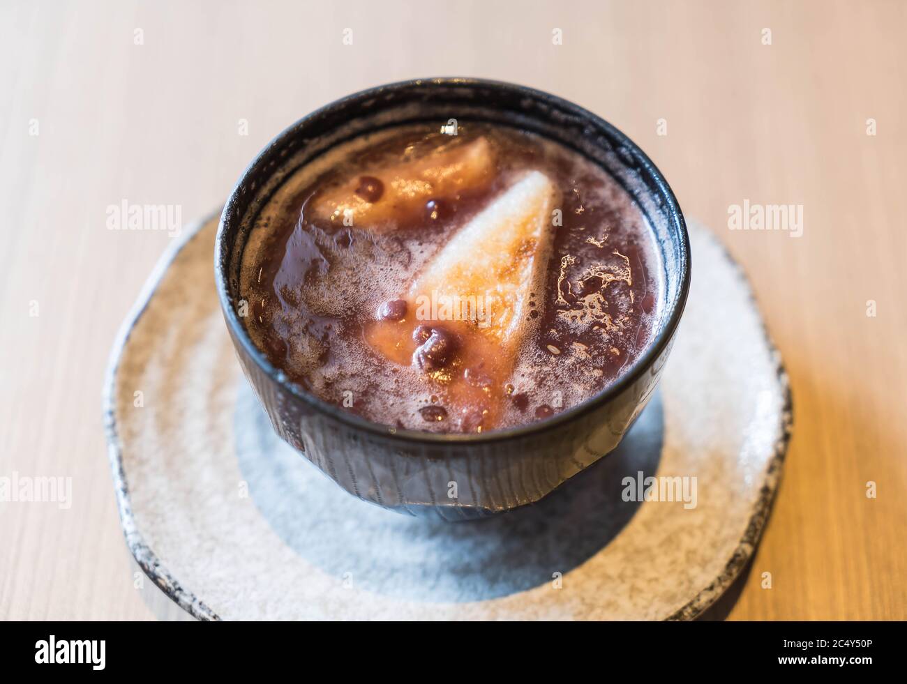 Black bean dessert hi-res stock photography and images - Alamy