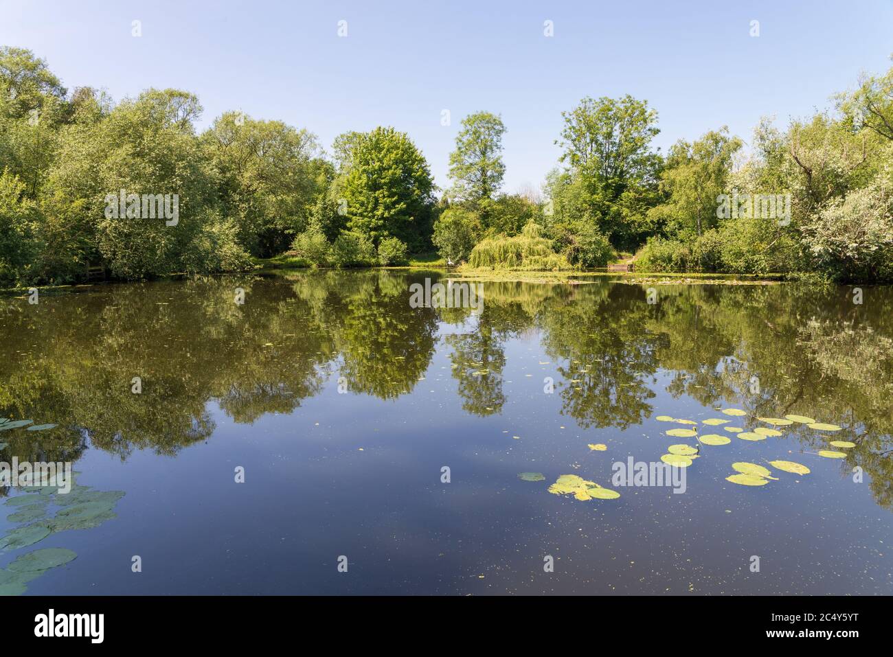 Kingsbury water park uk hi-res stock photography and images - Alamy