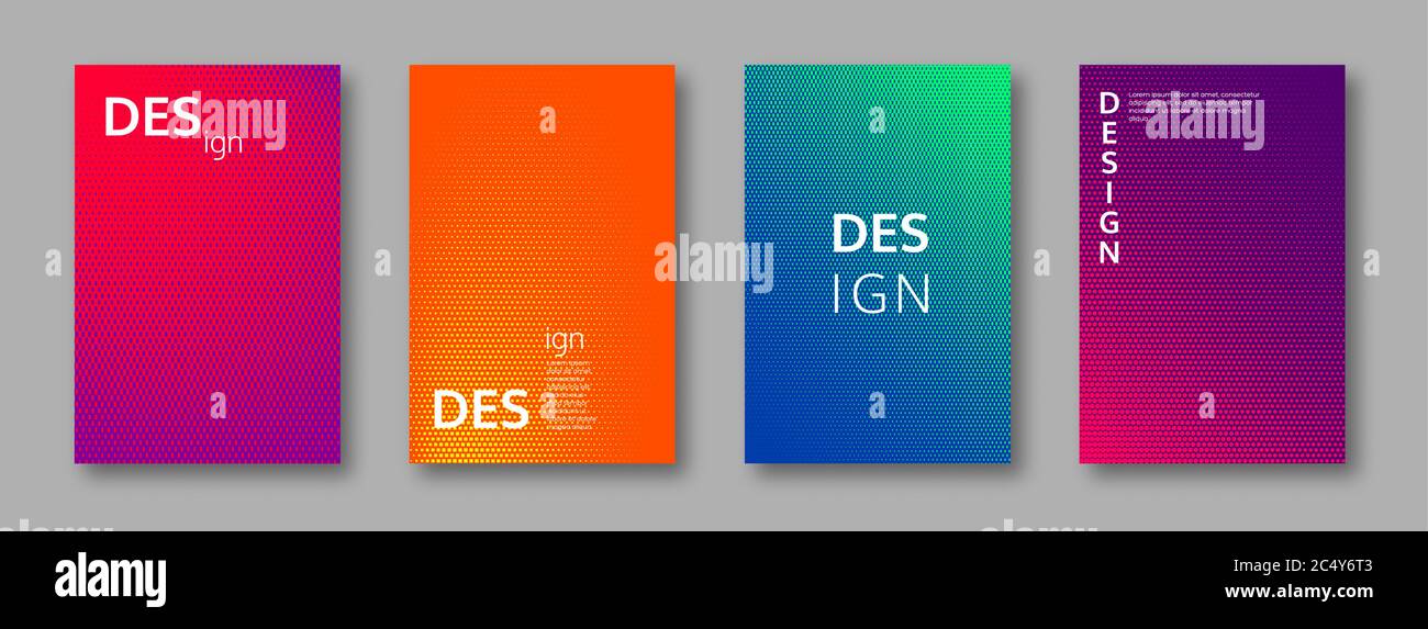 Minimal cover design. Stock Vector