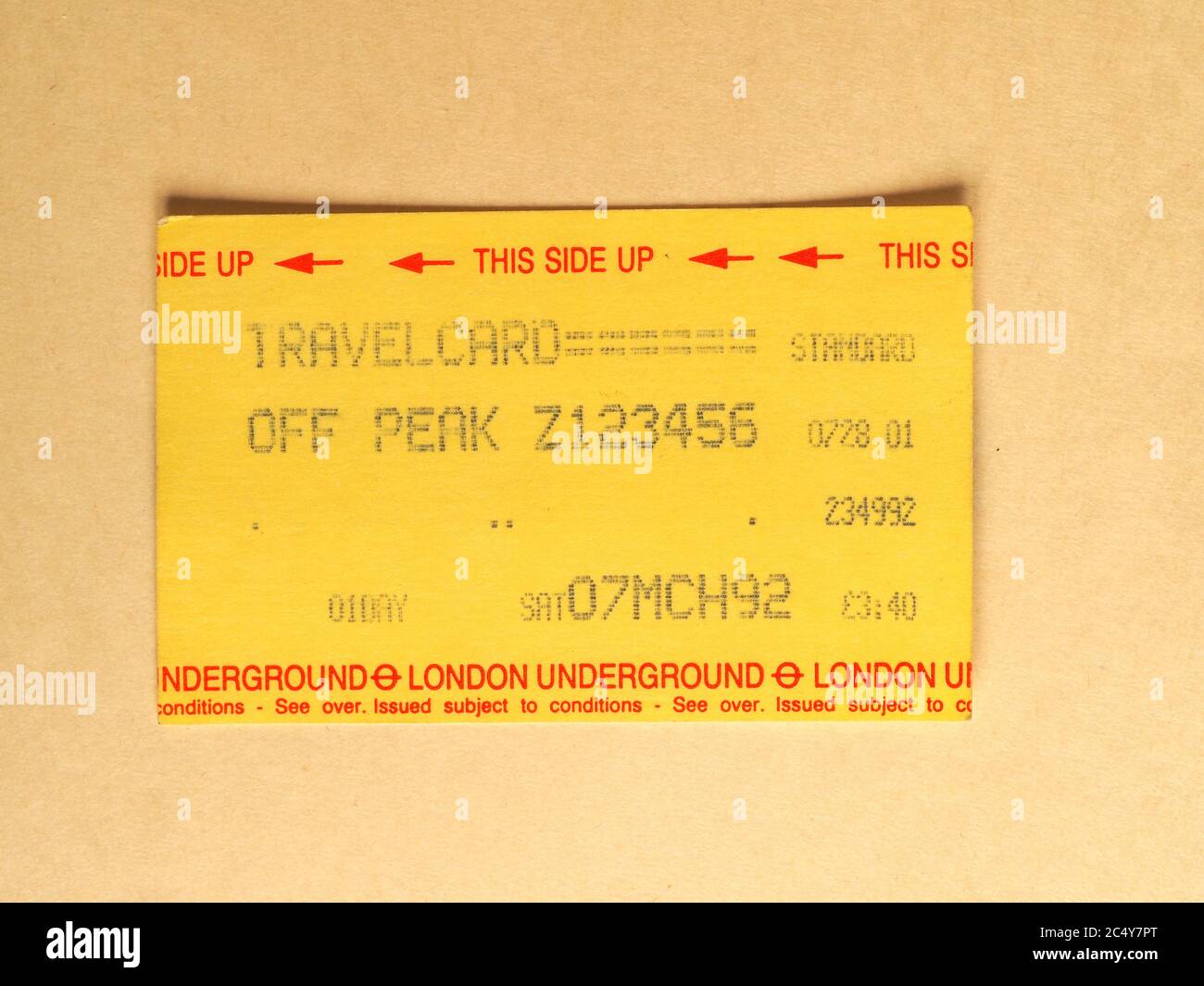 LONDON, UK CIRCA JUNE 2020 Vintage London Underground (aka The Tube