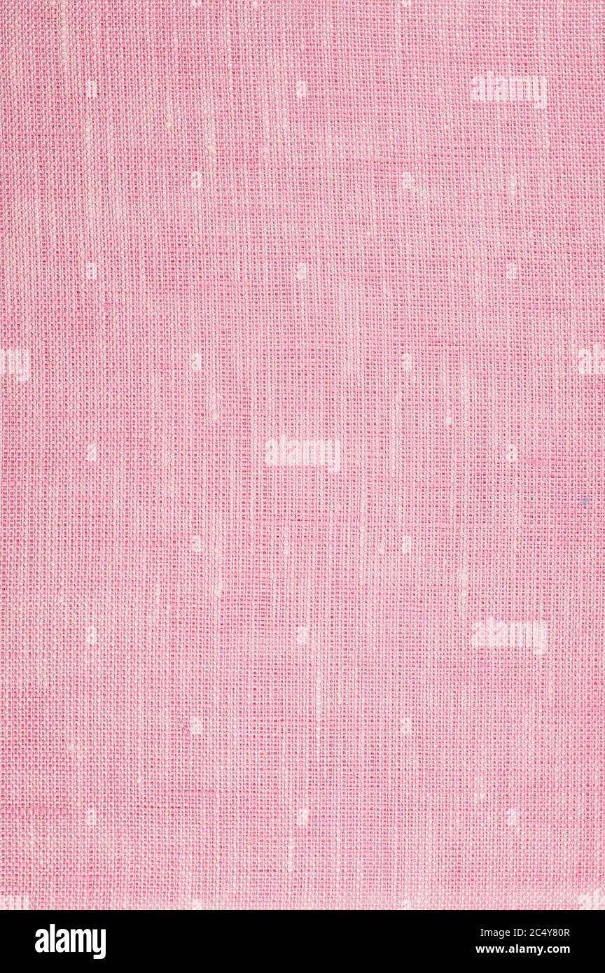 Pink Cloth Sample Pink fabric sample swatch with zigzag border Stock Photo - Alamy