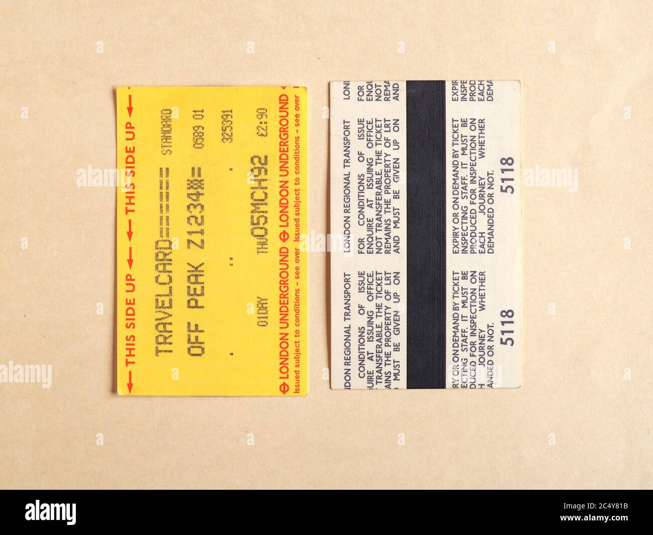 LONDON, UK CIRCA JUNE 2020 Vintage London Underground (aka The Tube