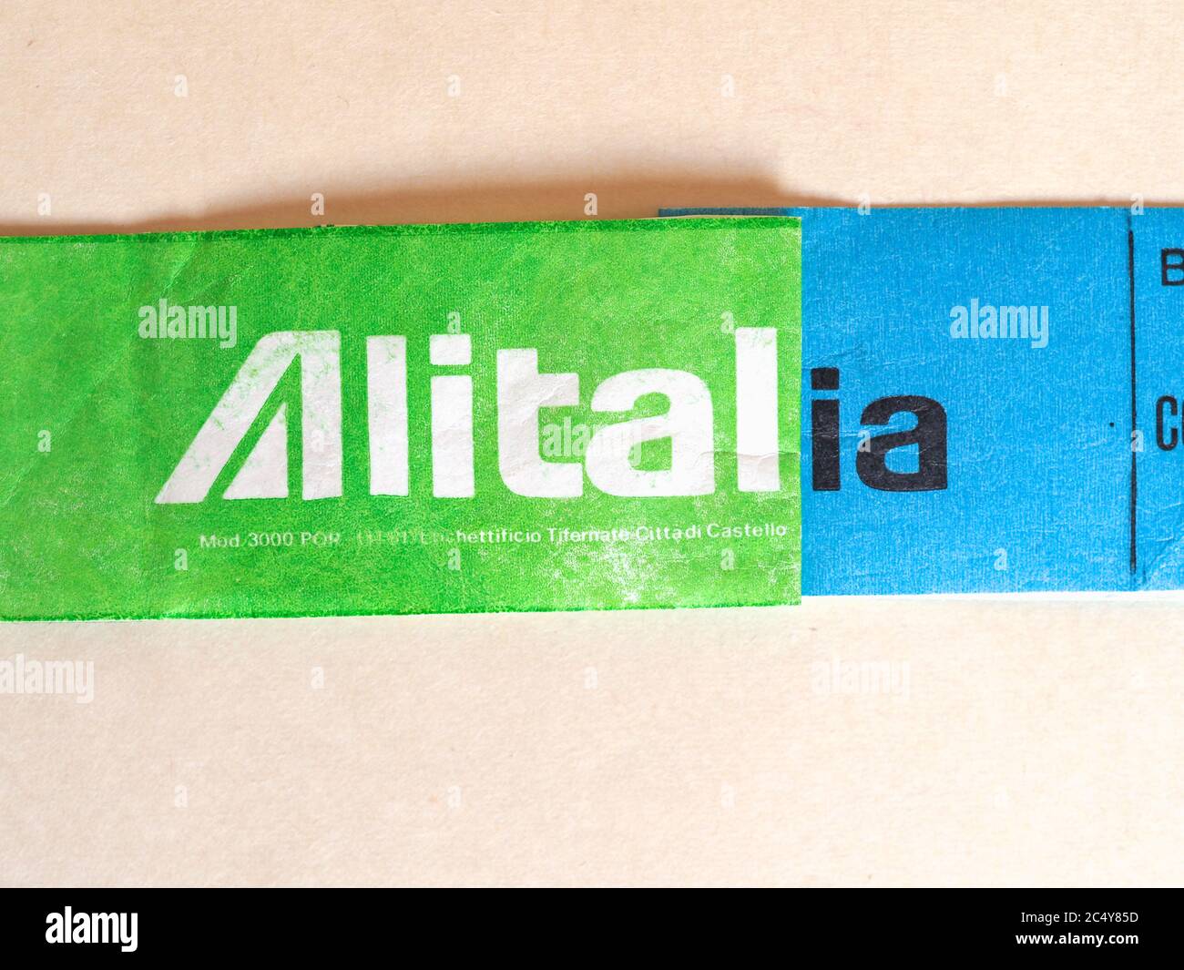 alitalia airlines baggage