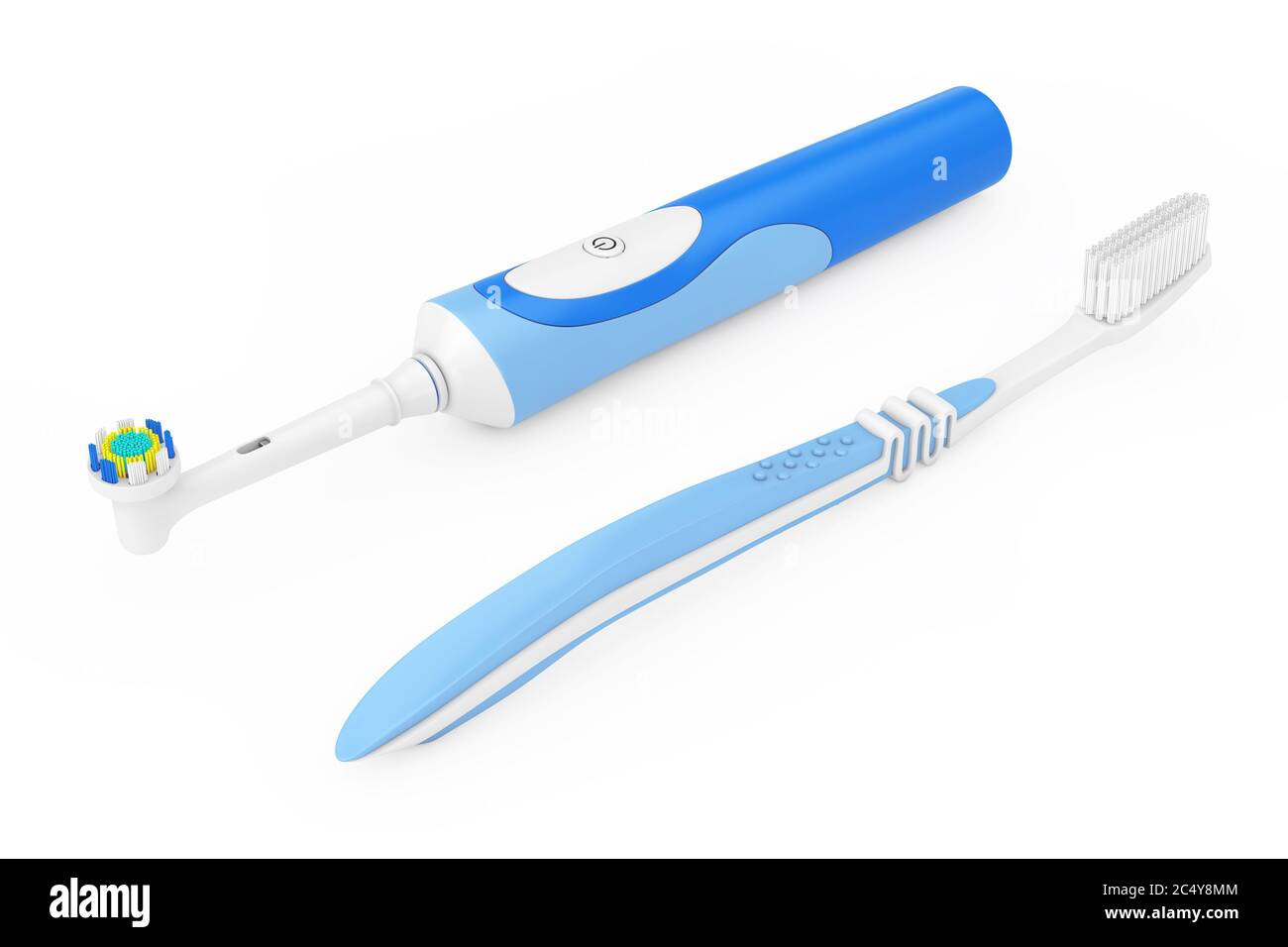 Ultrasonic toothbrush hi-res stock photography and images - Alamy
