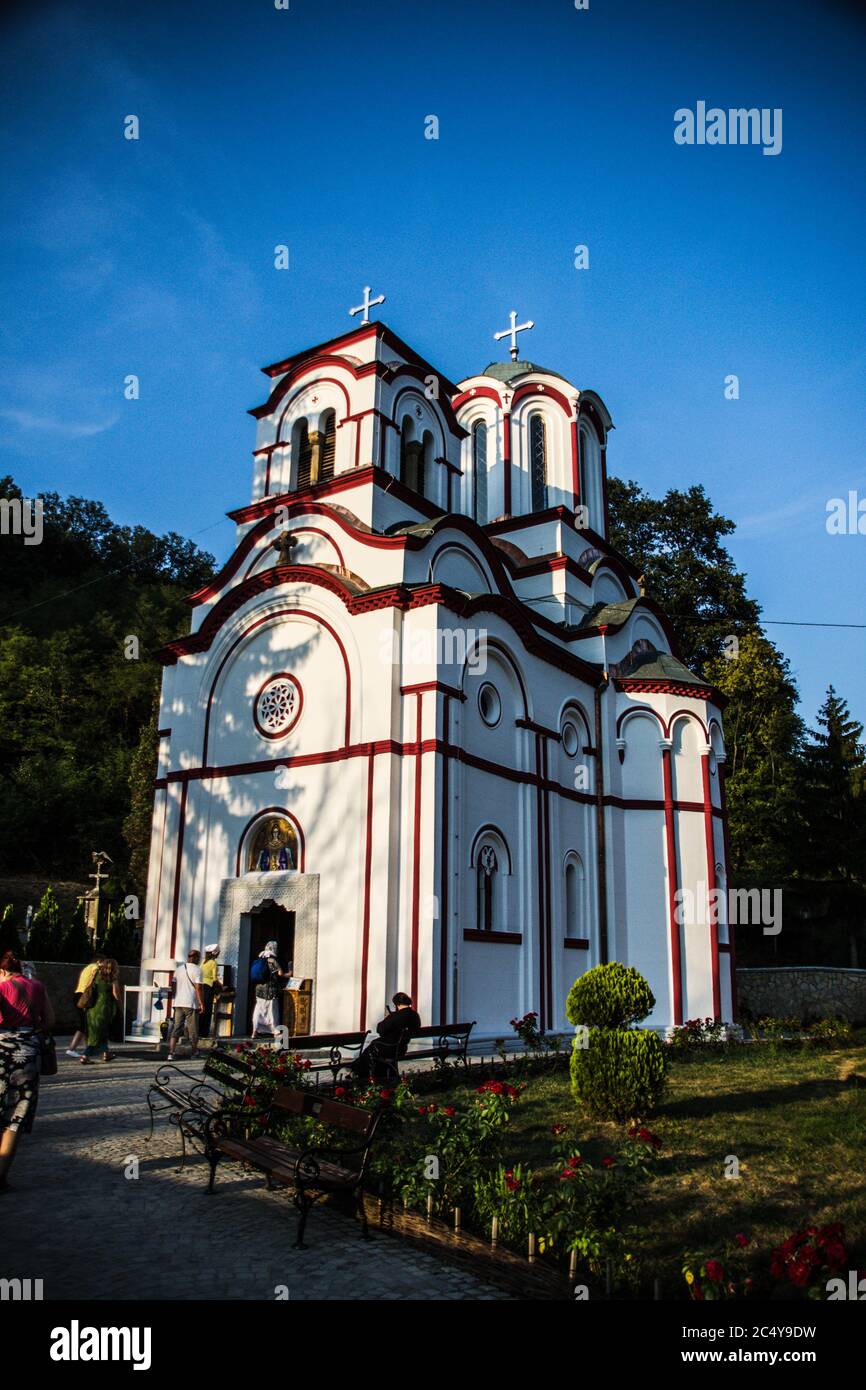 The Tuman Monastery, Serbian Orthodox monastery Stock Photo