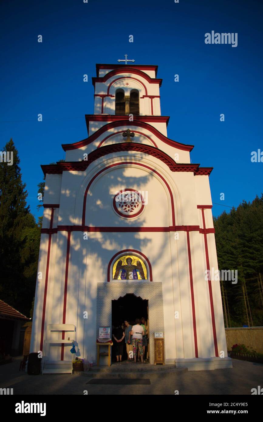 The Tuman Monastery, Serbian Orthodox monastery Stock Photo