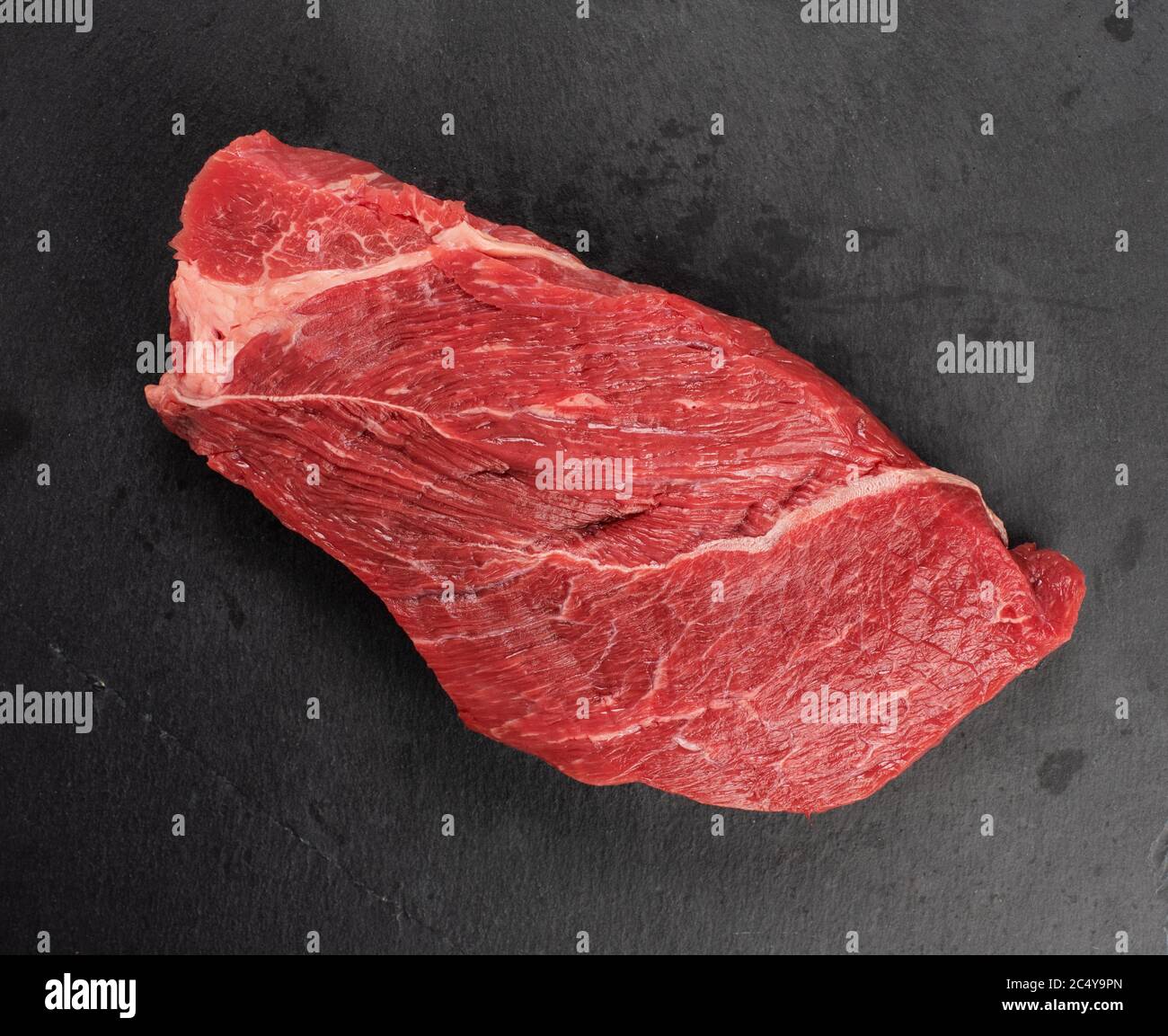 Raw red meat. Fresh beef Stock Photo Alamy