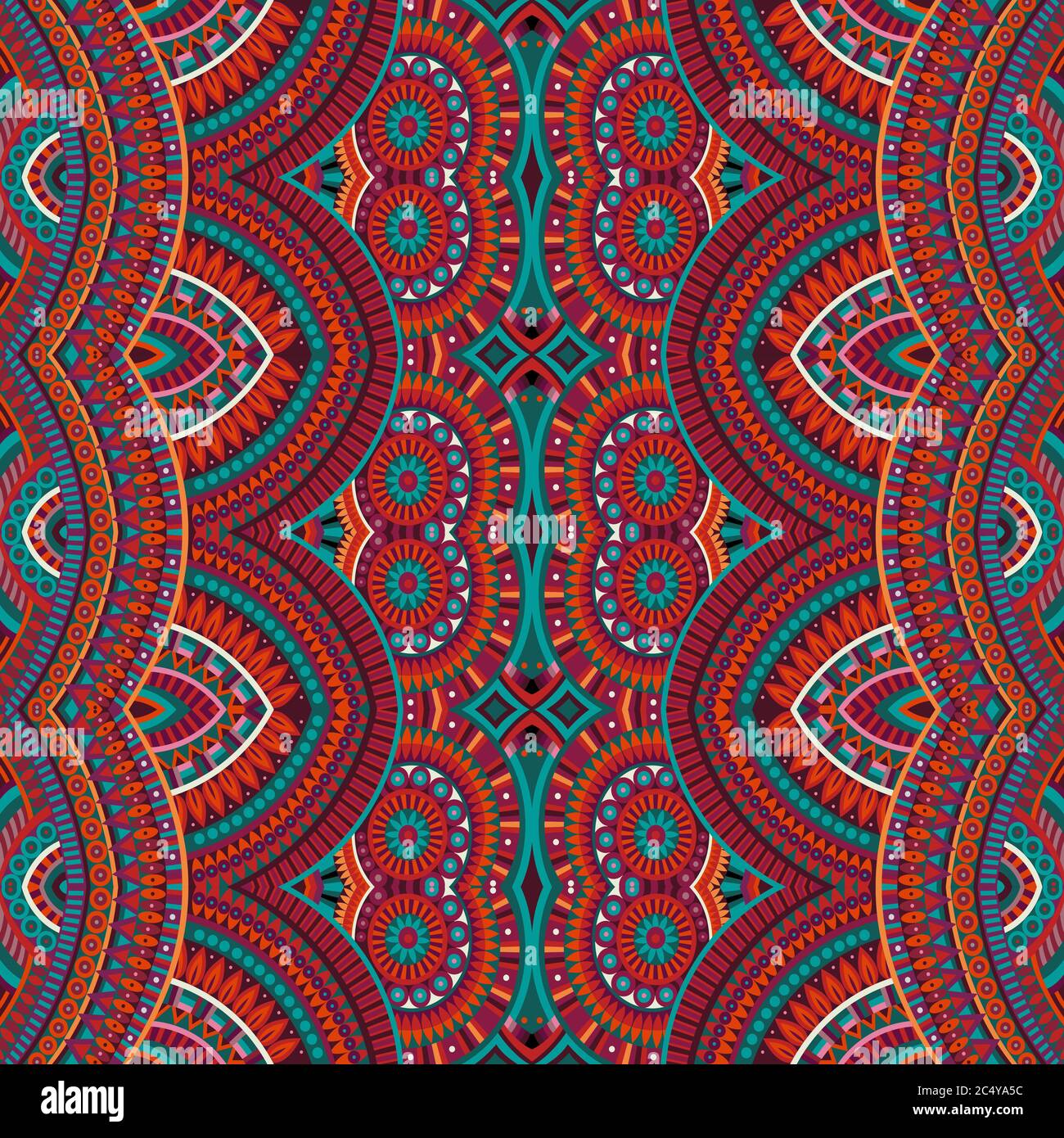 Abstract vector tribal ethnic background Stock Vector Image & Art - Alamy