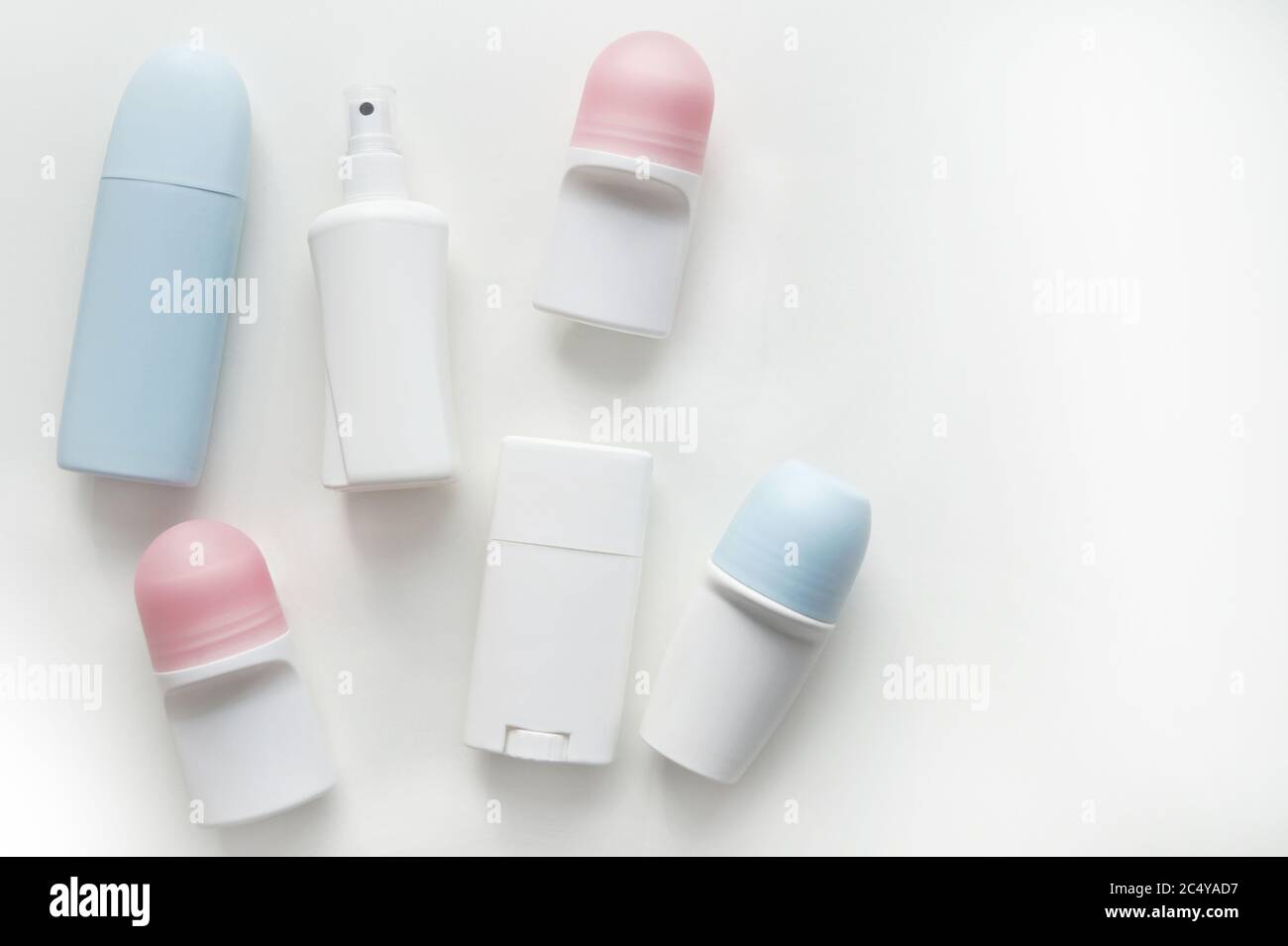 Deodorant body spray hi-res stock 